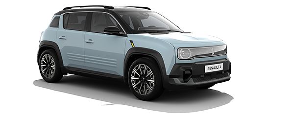 Renault 4 E-Tech Eléctrico