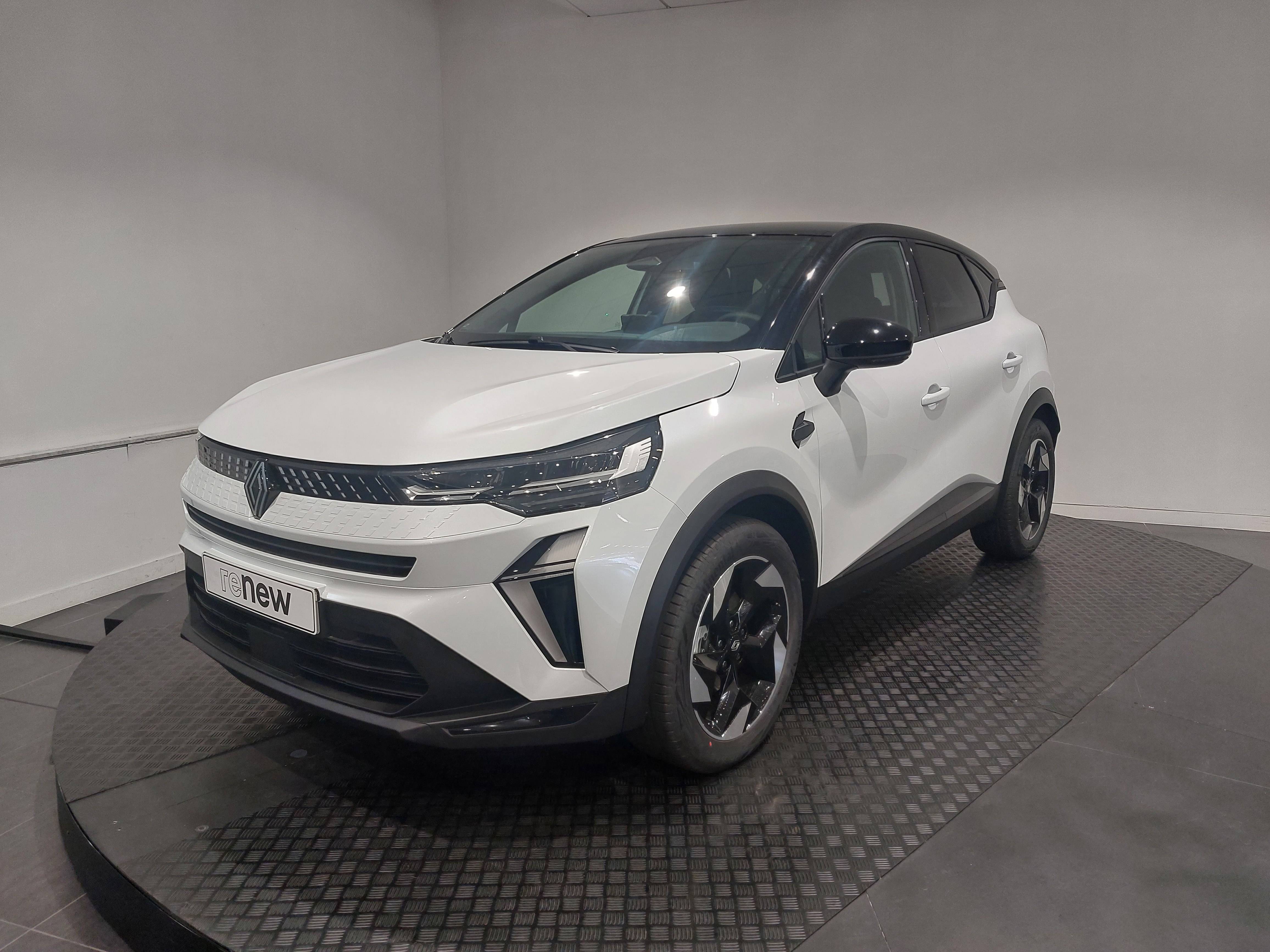 Captur E-TECH Híbrido Techno 105kW