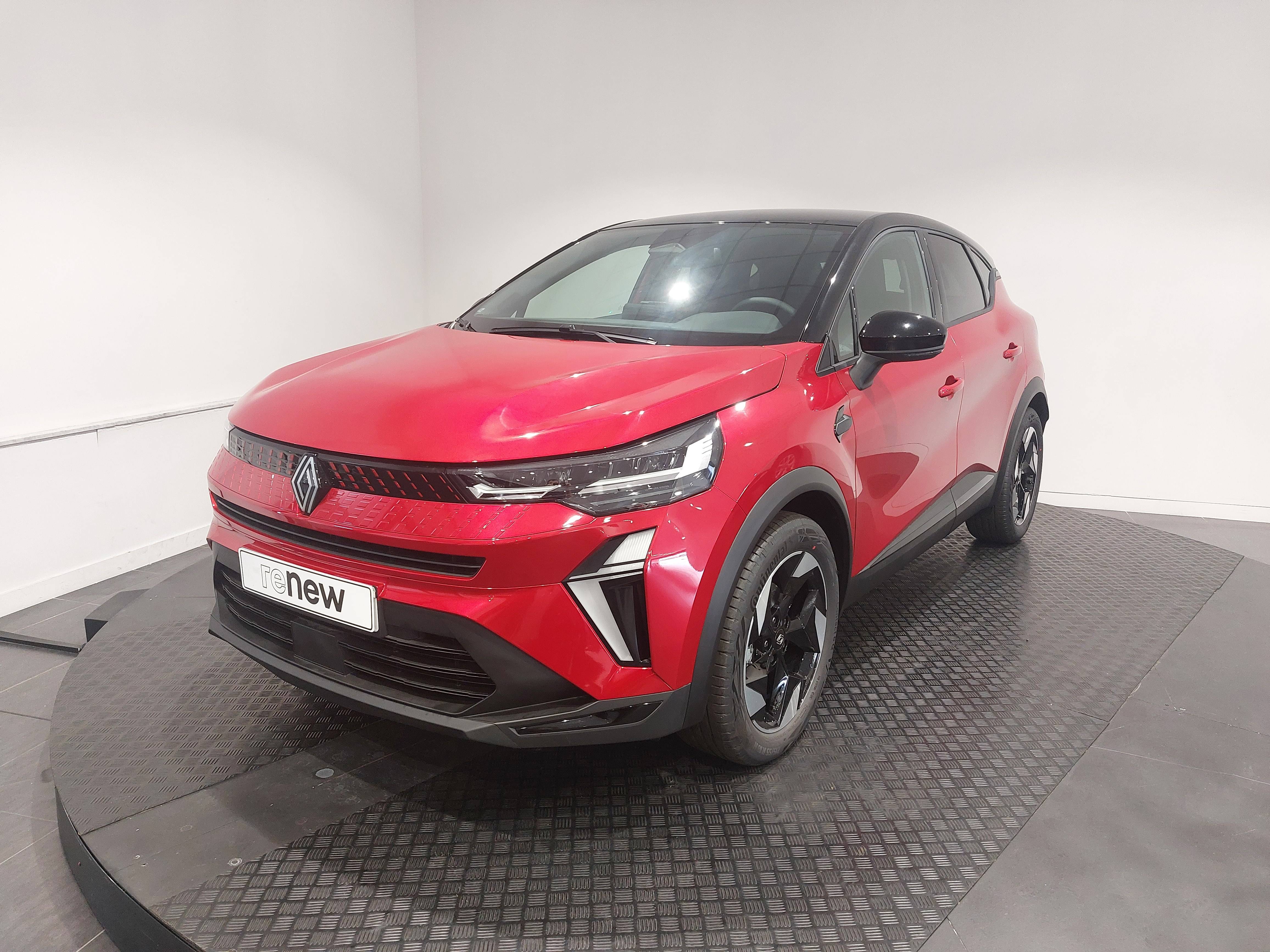 Captur E-TECH Híbrido Techno 105kW