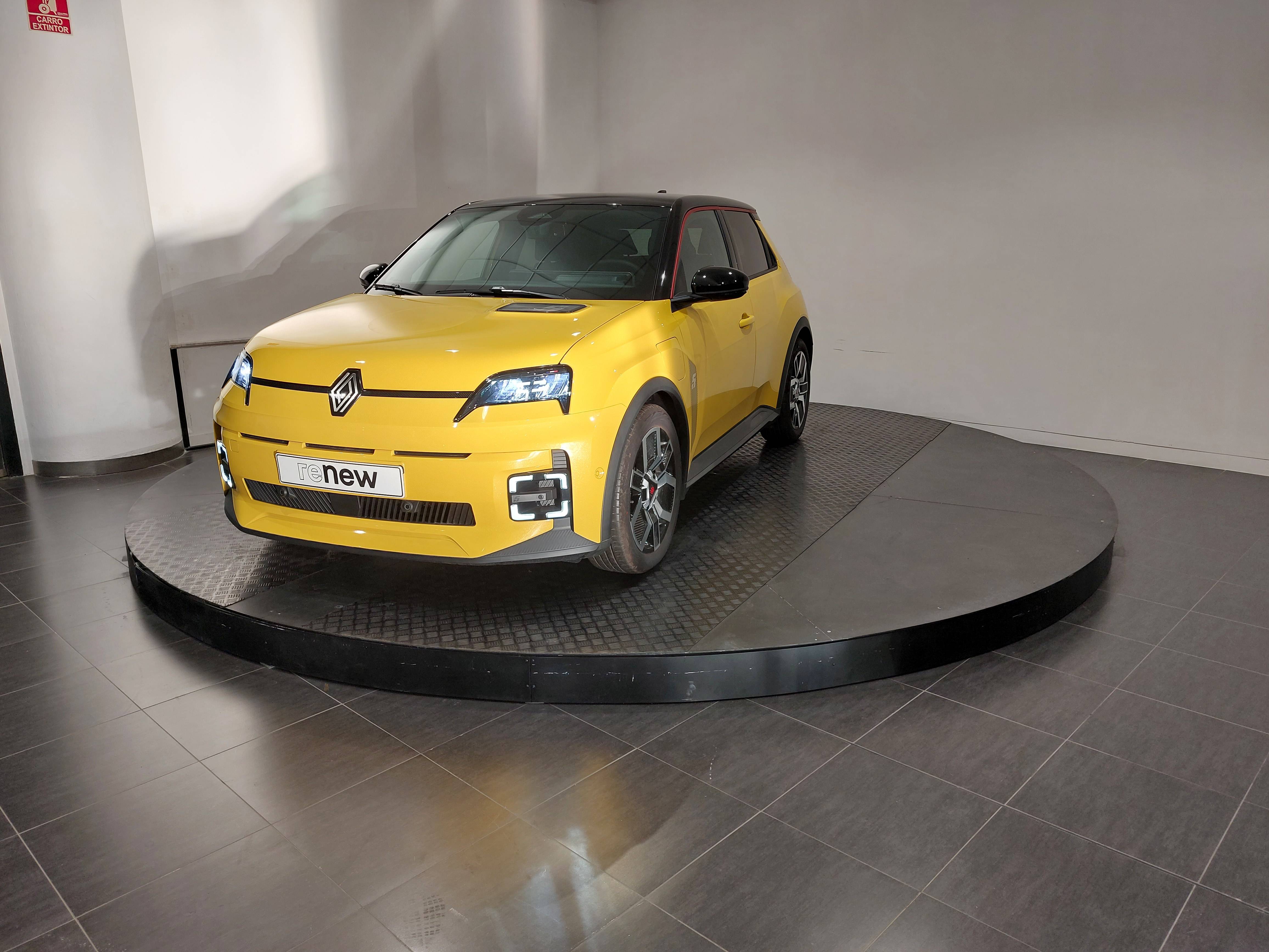 R5 Techno autonomía confort 110 kW