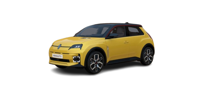 R5 E-Tech Techno autonomía urbana 90kW