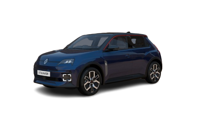 R5 E-Tech Techno autonomía urbana 90kW