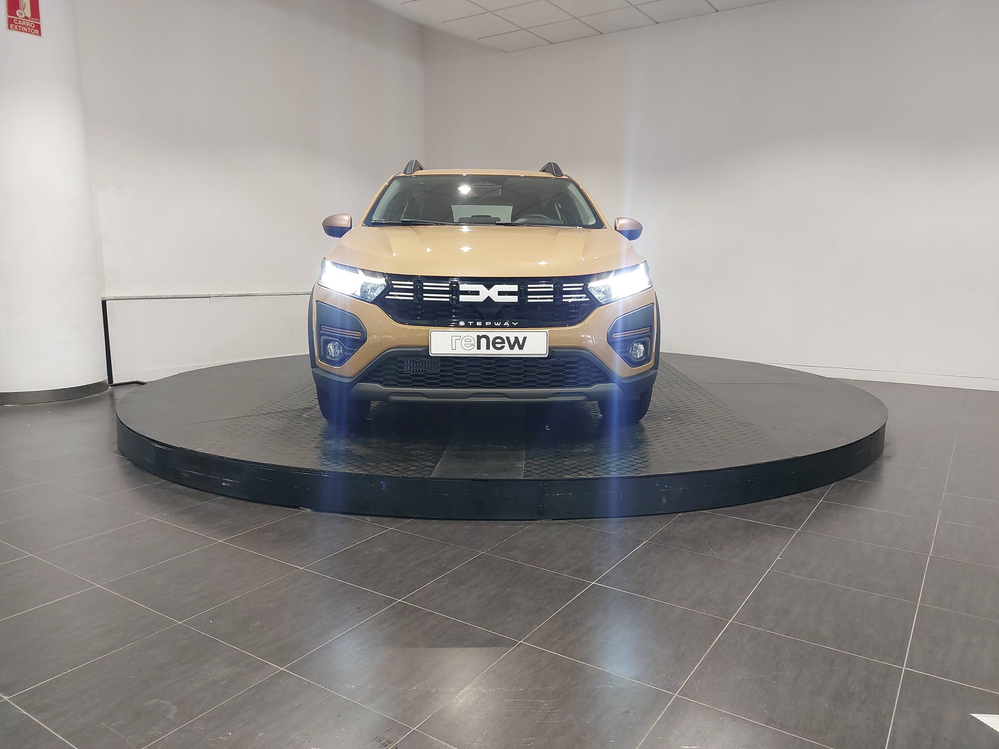 Sandero Stepway ECO-G Extreme Go 74kW