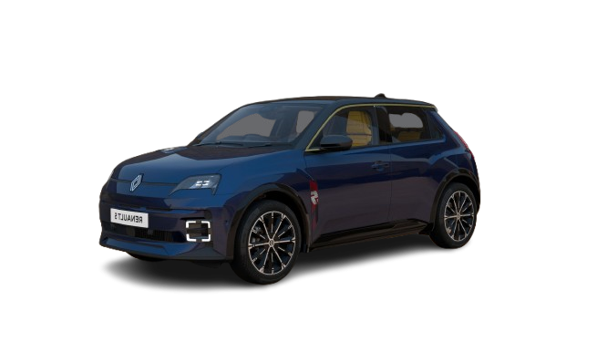 Renault 5 E-Tech Iconic cinq autonomía confort 110 kW