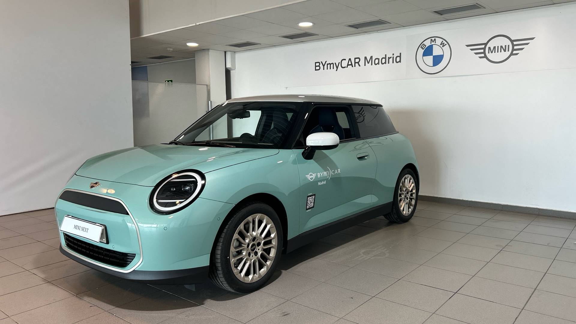 Mini Cooper E Favoured