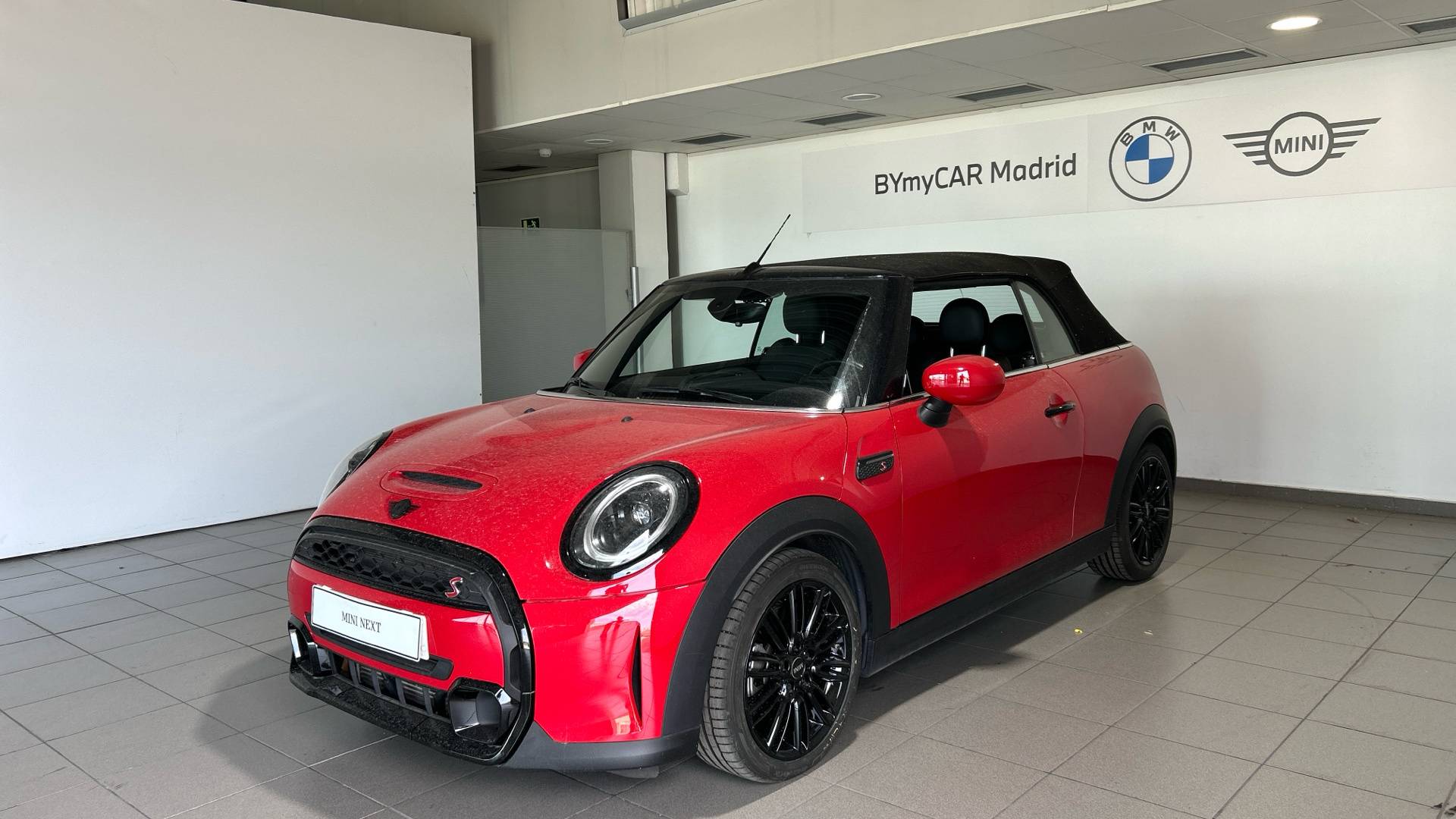 Mini Cabrio Cooper S Aut.
