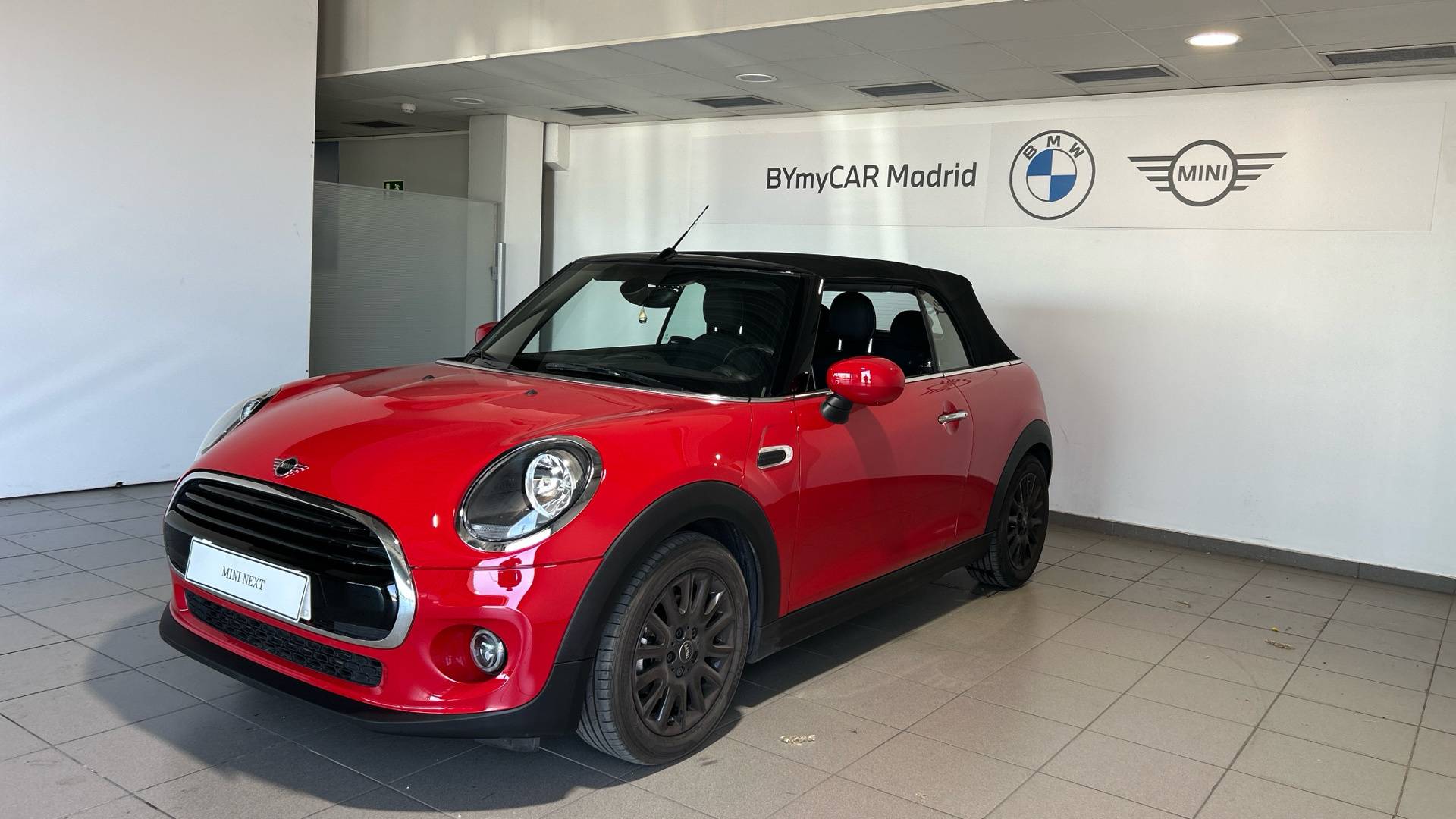 Mini Cabrio Cooper