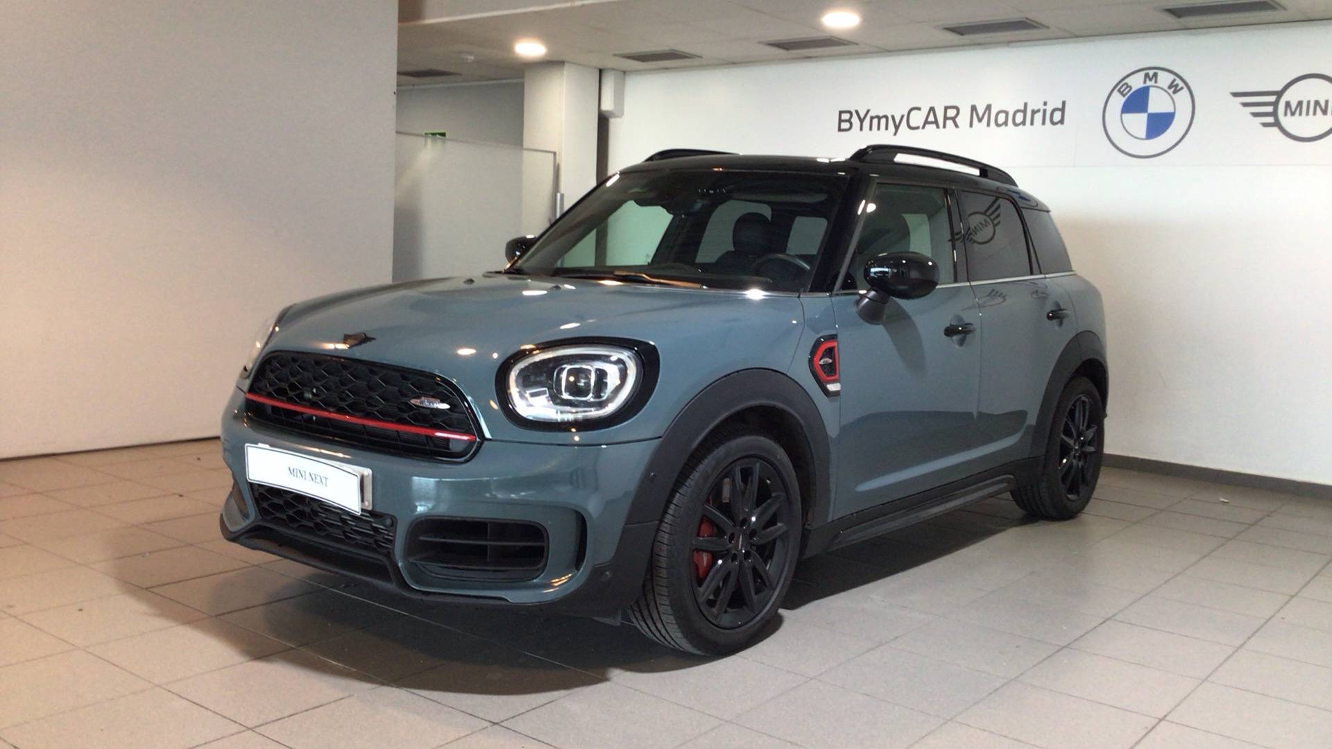 COUNTRYMAN JOHN COOPER WORKS ALL4 AUT.
