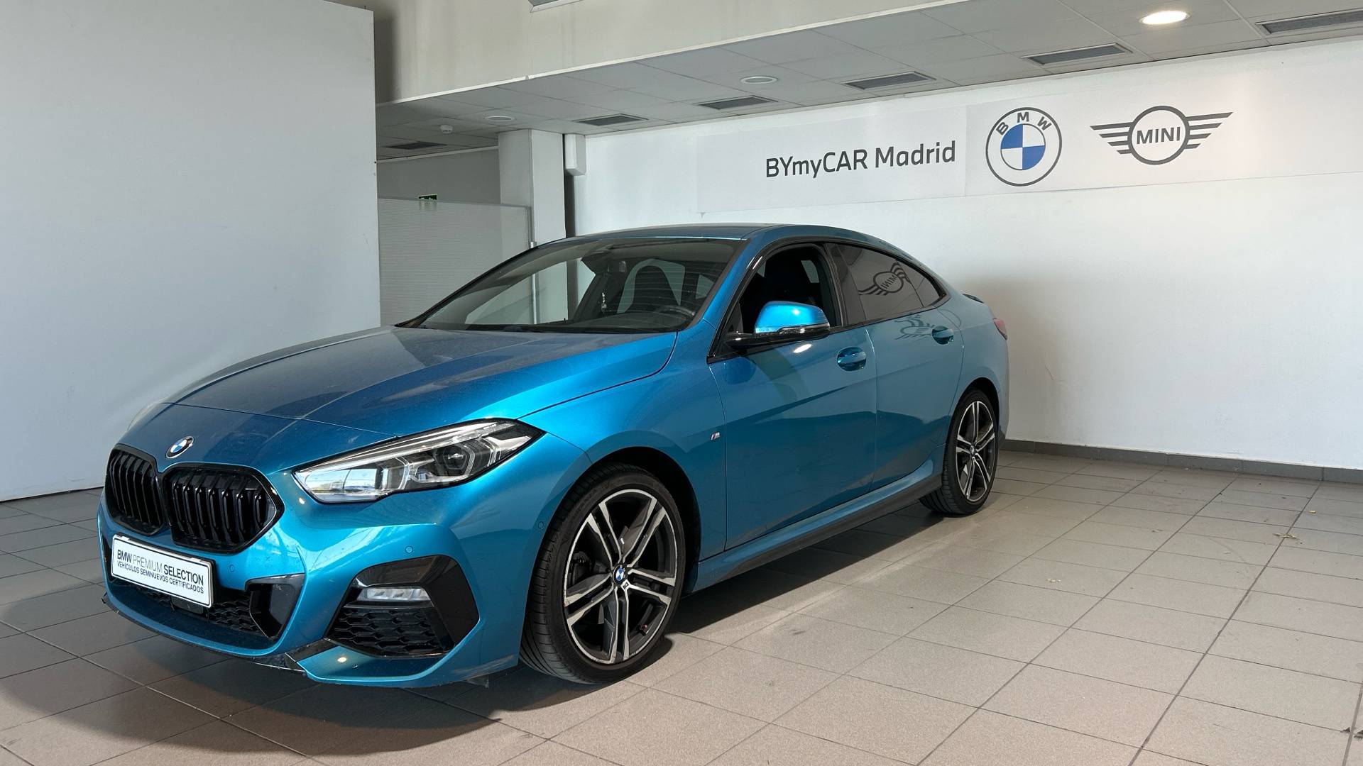 218dA Gran Coupé M Sport
