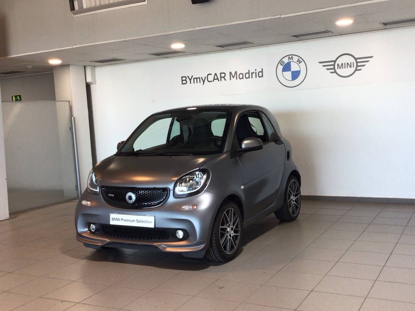 Fortwo Coupé 80 Brabus Aut.