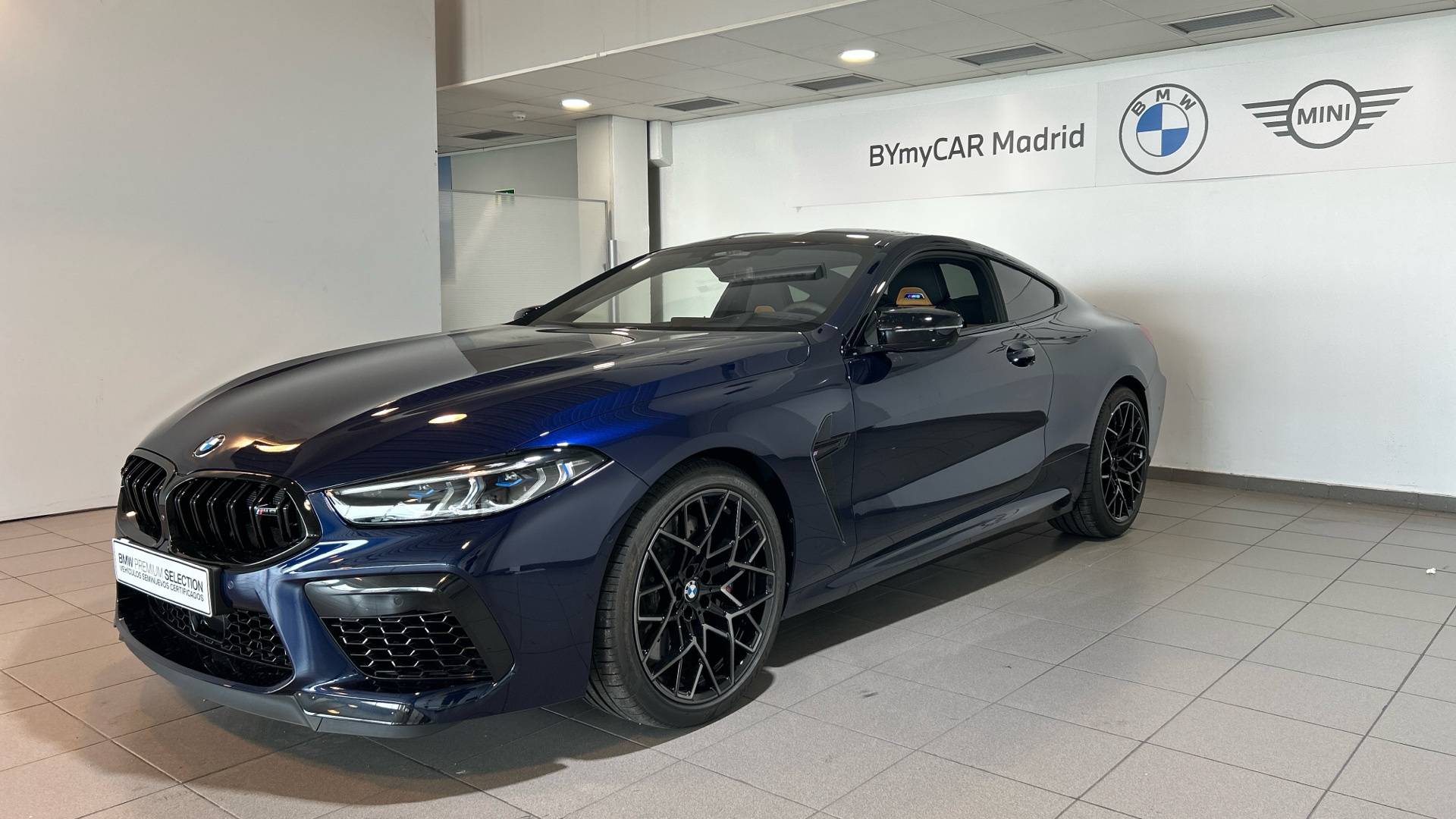 M8 Coupé Competition