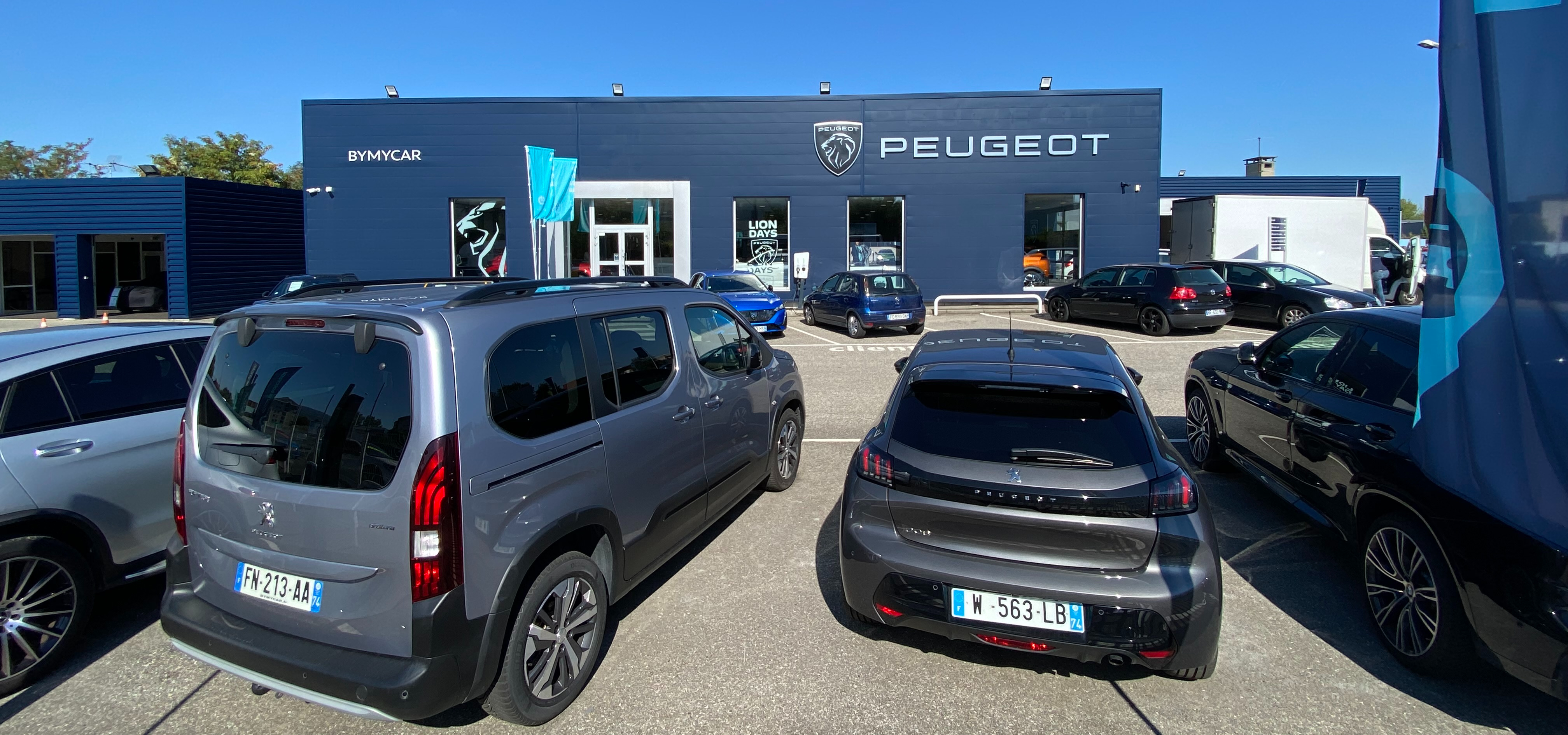 Illustration de Peugeot