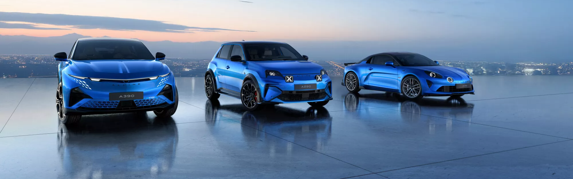 Alpine - Vente & leasing de voiture neuve ou d’occasion - BYmyCAR
