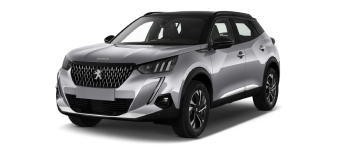 PEUGEOT 2008 ou équivalent SUV urbain