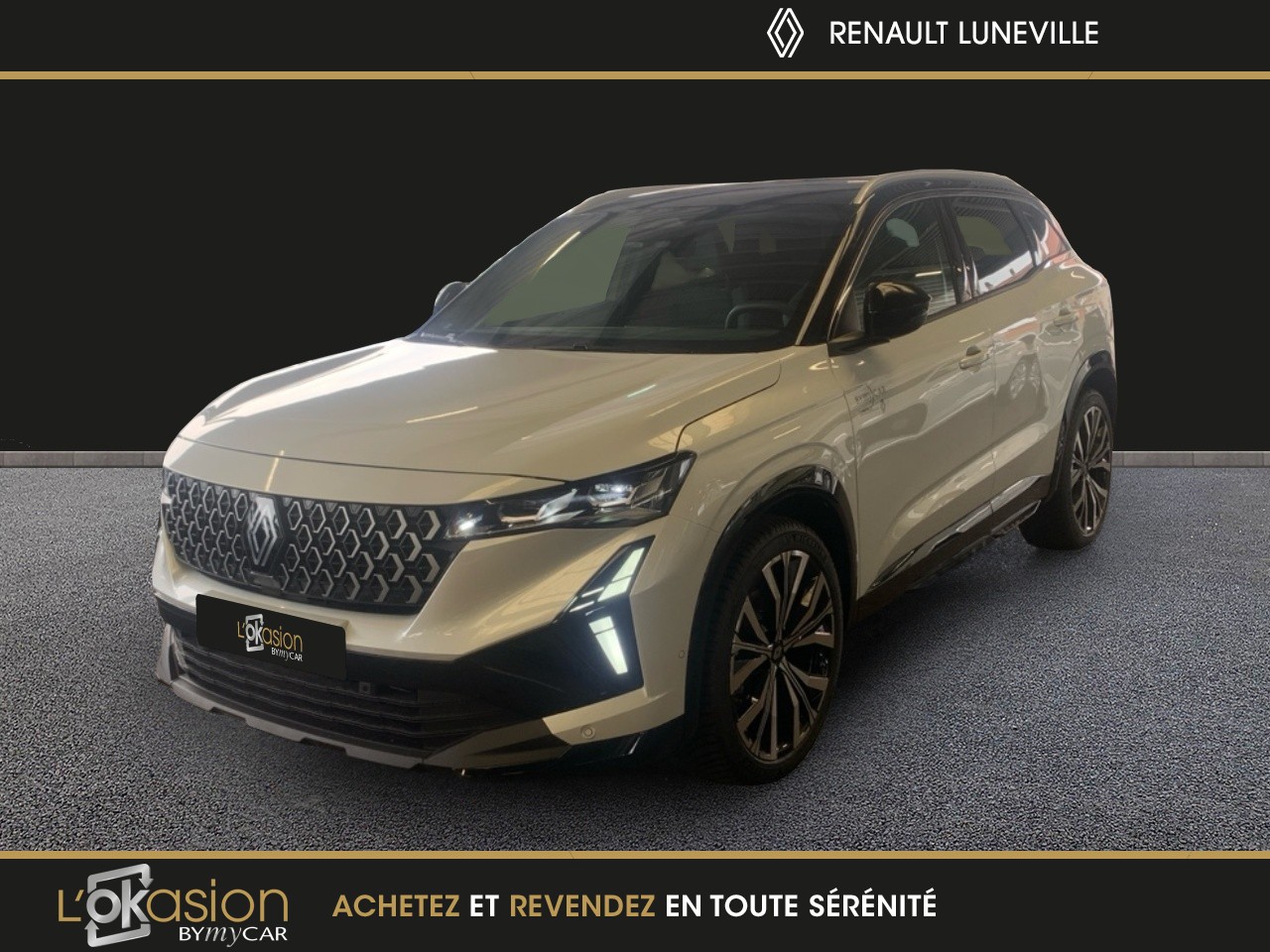 Austral full hybrid E-Tech 200 ch