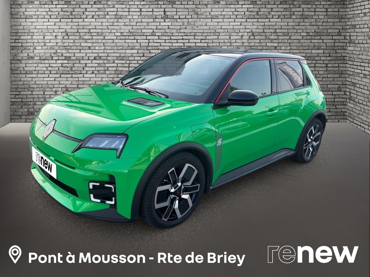 Renault 5 E-Tech Electrique 150 ch autonomie confort