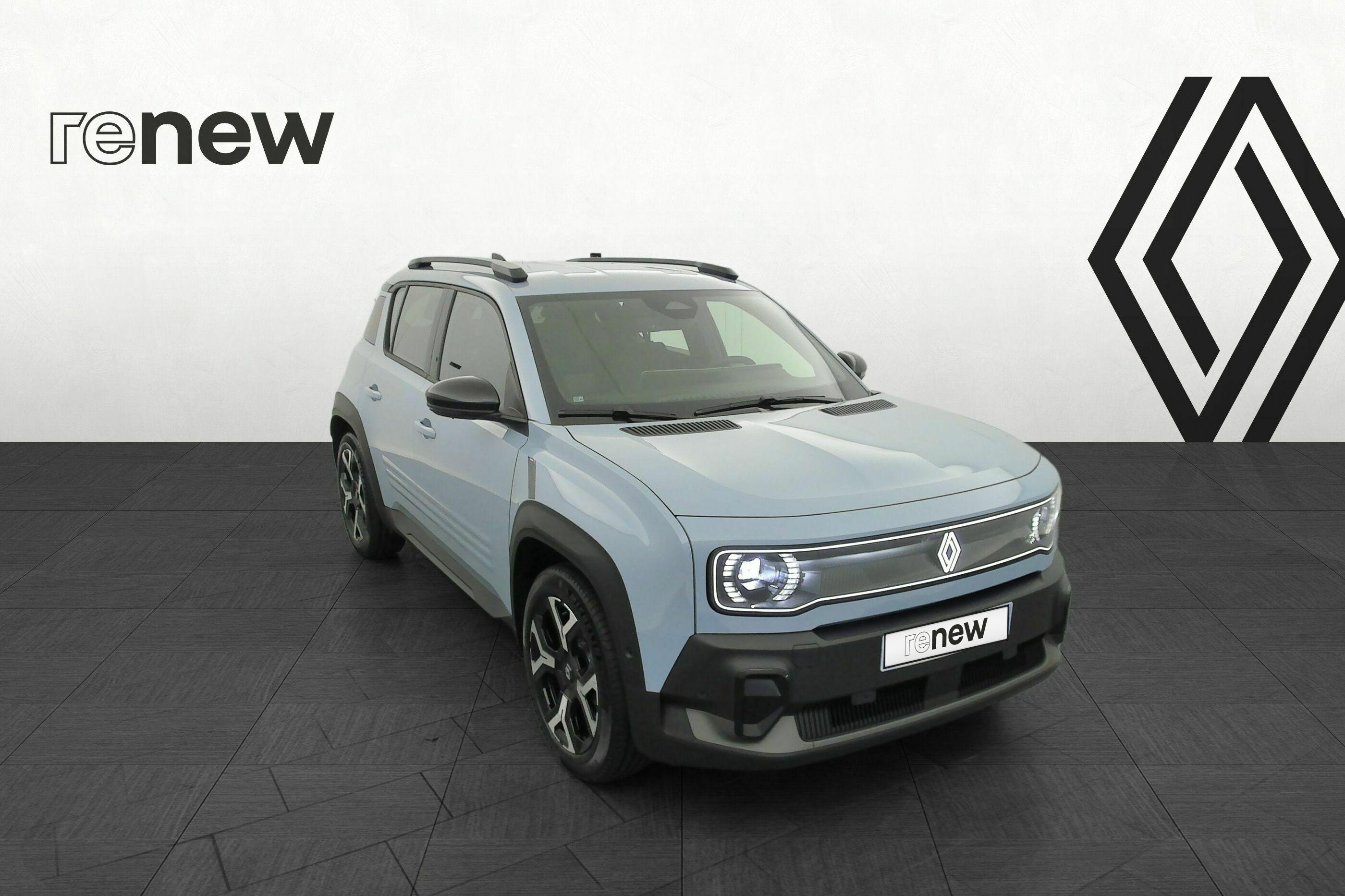 Renault 4 E-Tech Electrique 150 ch autonomie confort