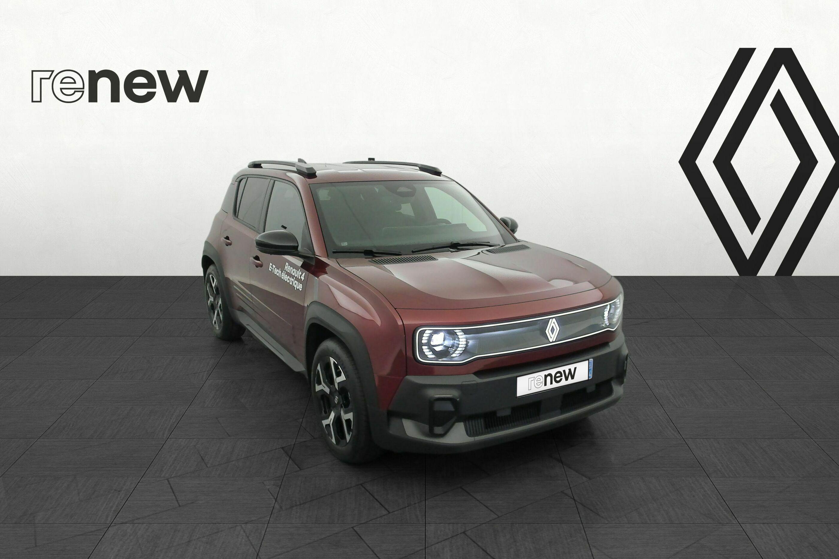 Renault 4 E-Tech Electrique 150 ch autonomie confort