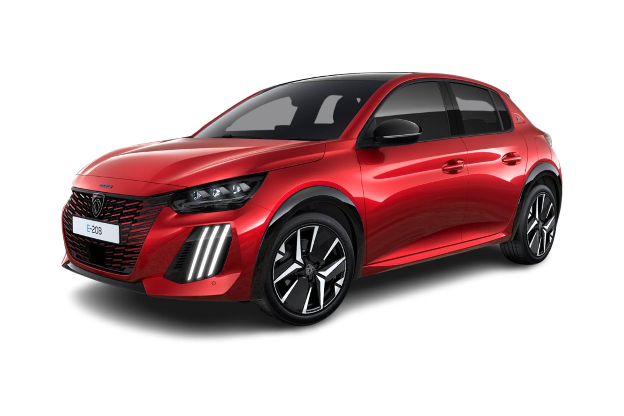 208 Electrique 50 kWh 136ch
