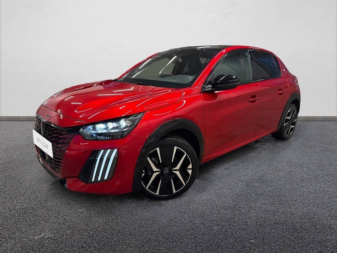 208 Electrique 50 kWh 136ch