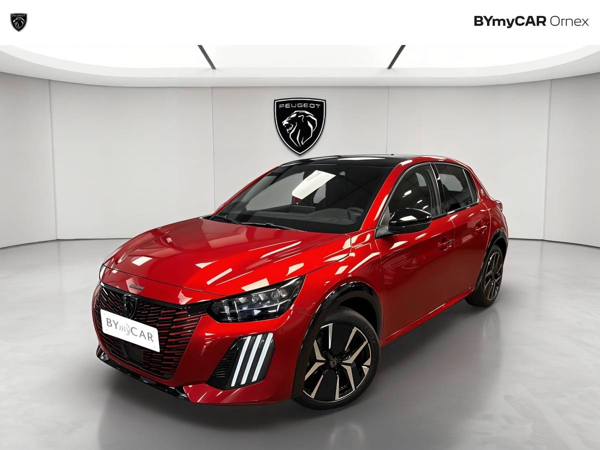 208 Electrique 50 kWh 136ch