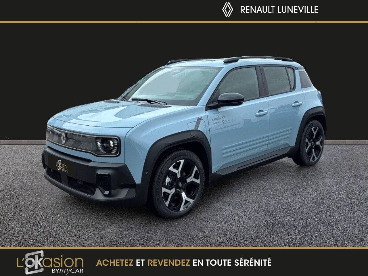 Renault 4 E-Tech Electrique 150 ch autonomie confort