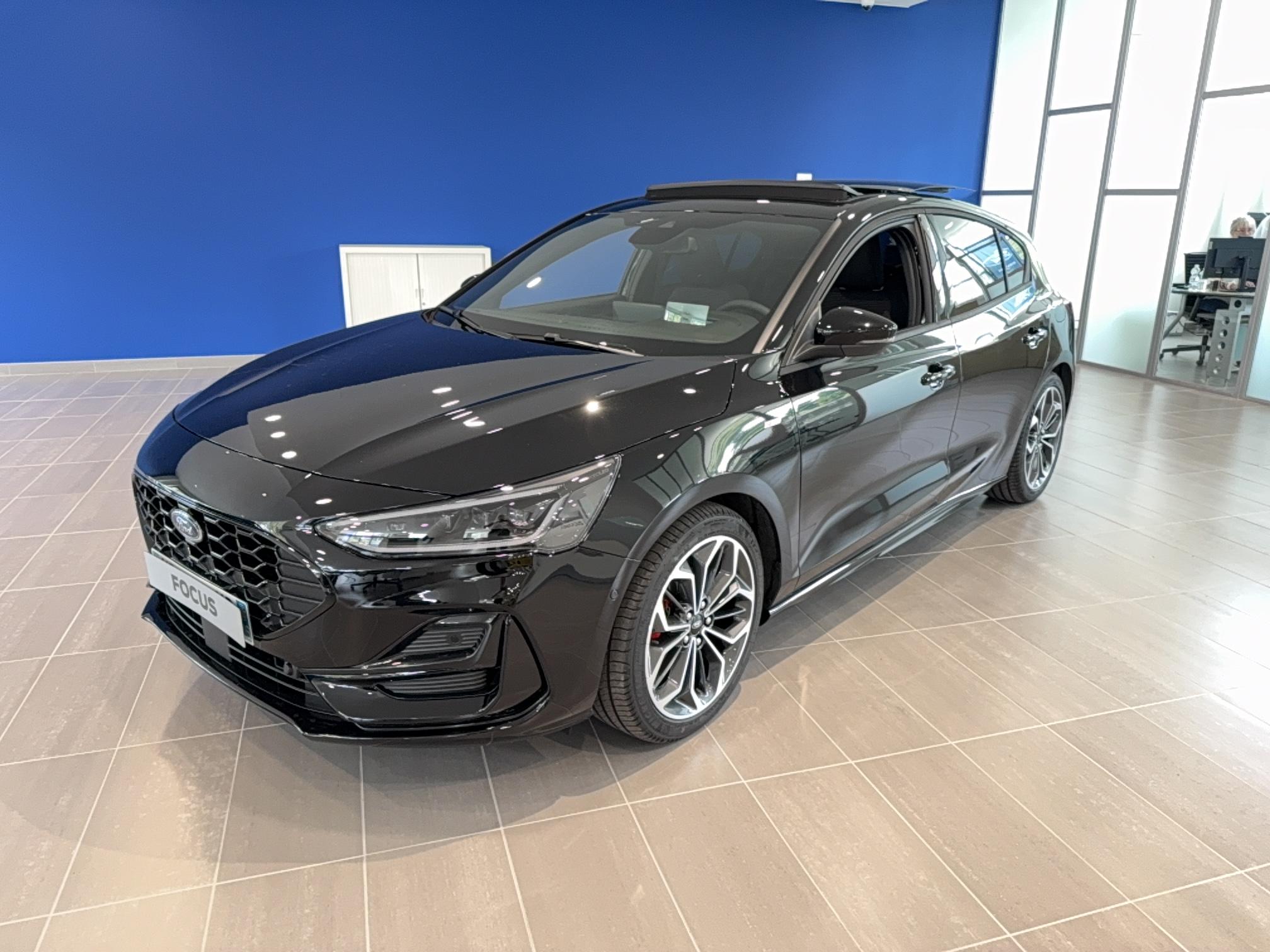Focus 1.0 EcoBoost 155 S&S mHEV powershift