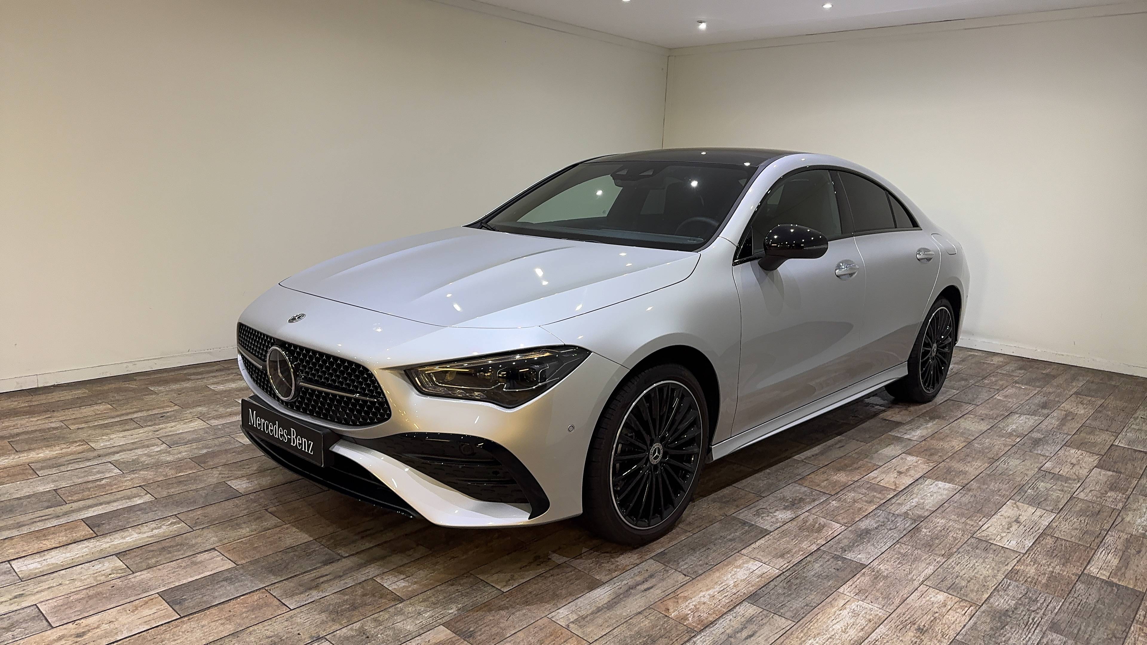 CLA Coupé 250 e Hybrid EQ 8G-DCT