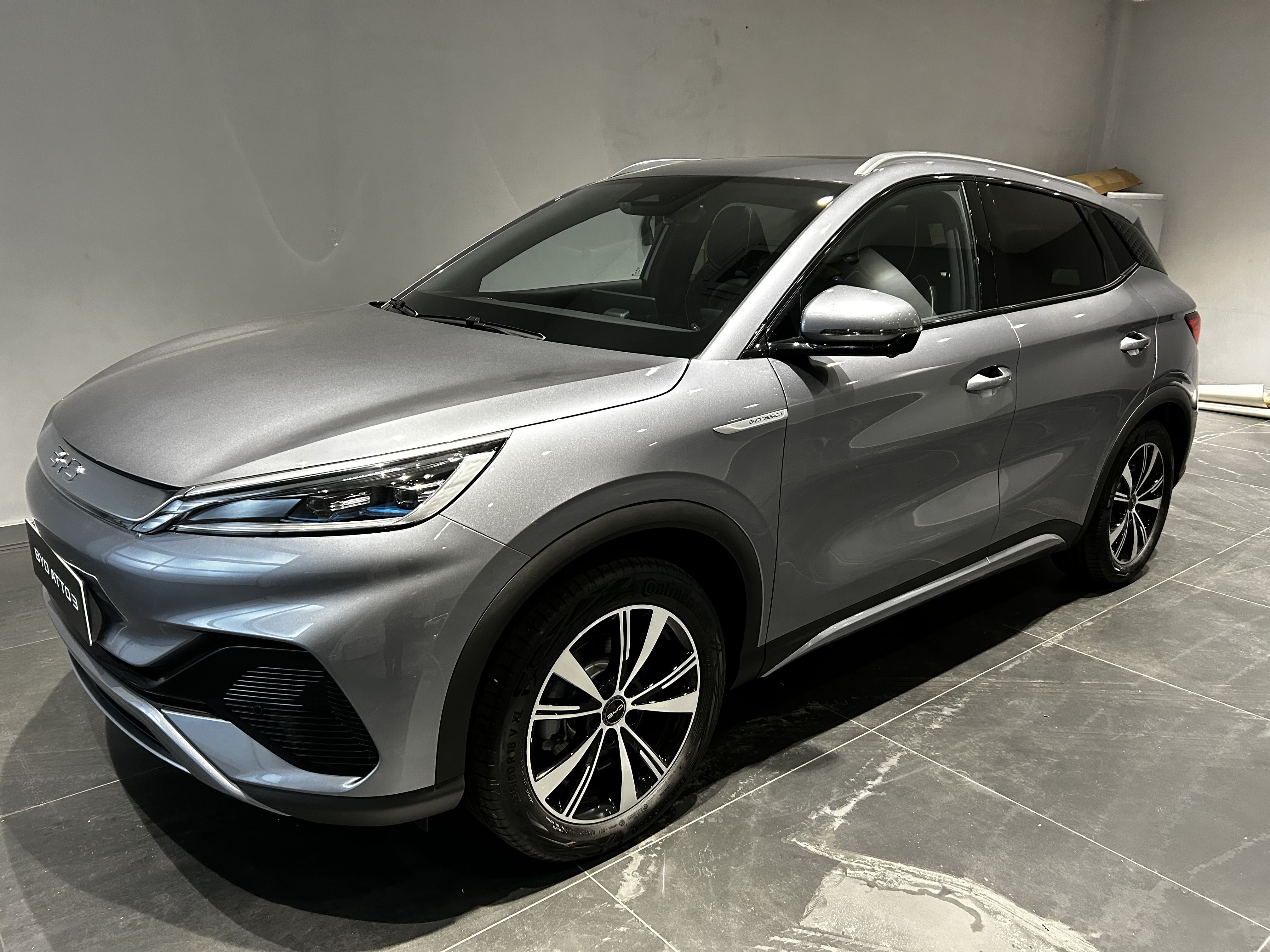 Atto 3 60,5 kWh 204 ch