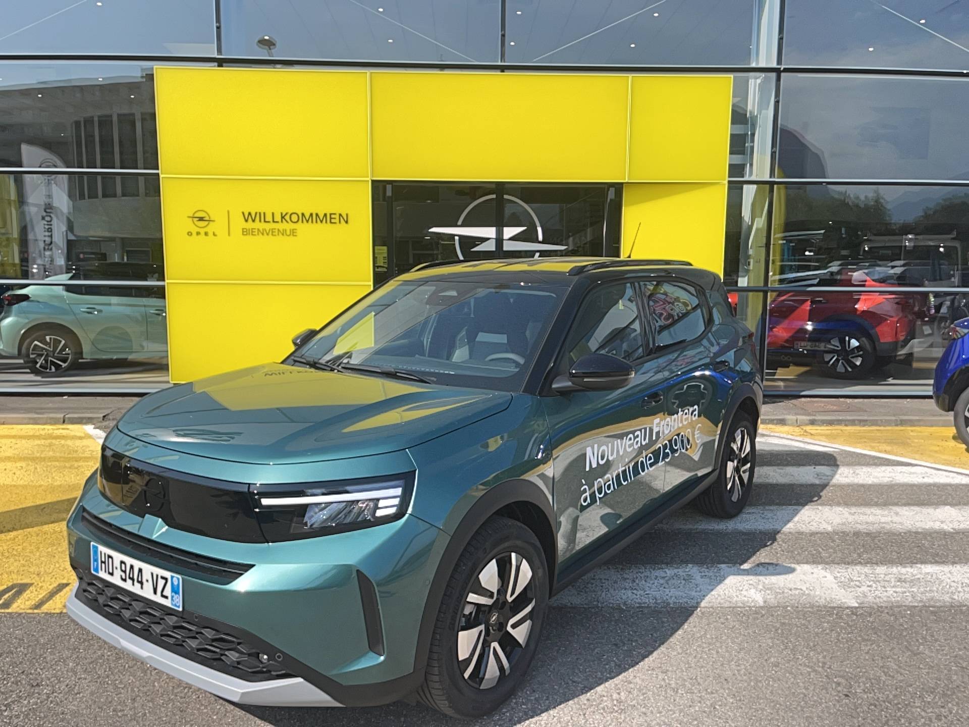 Frontera 1.2 Turbo Hybrid 145 ch e-DCT6