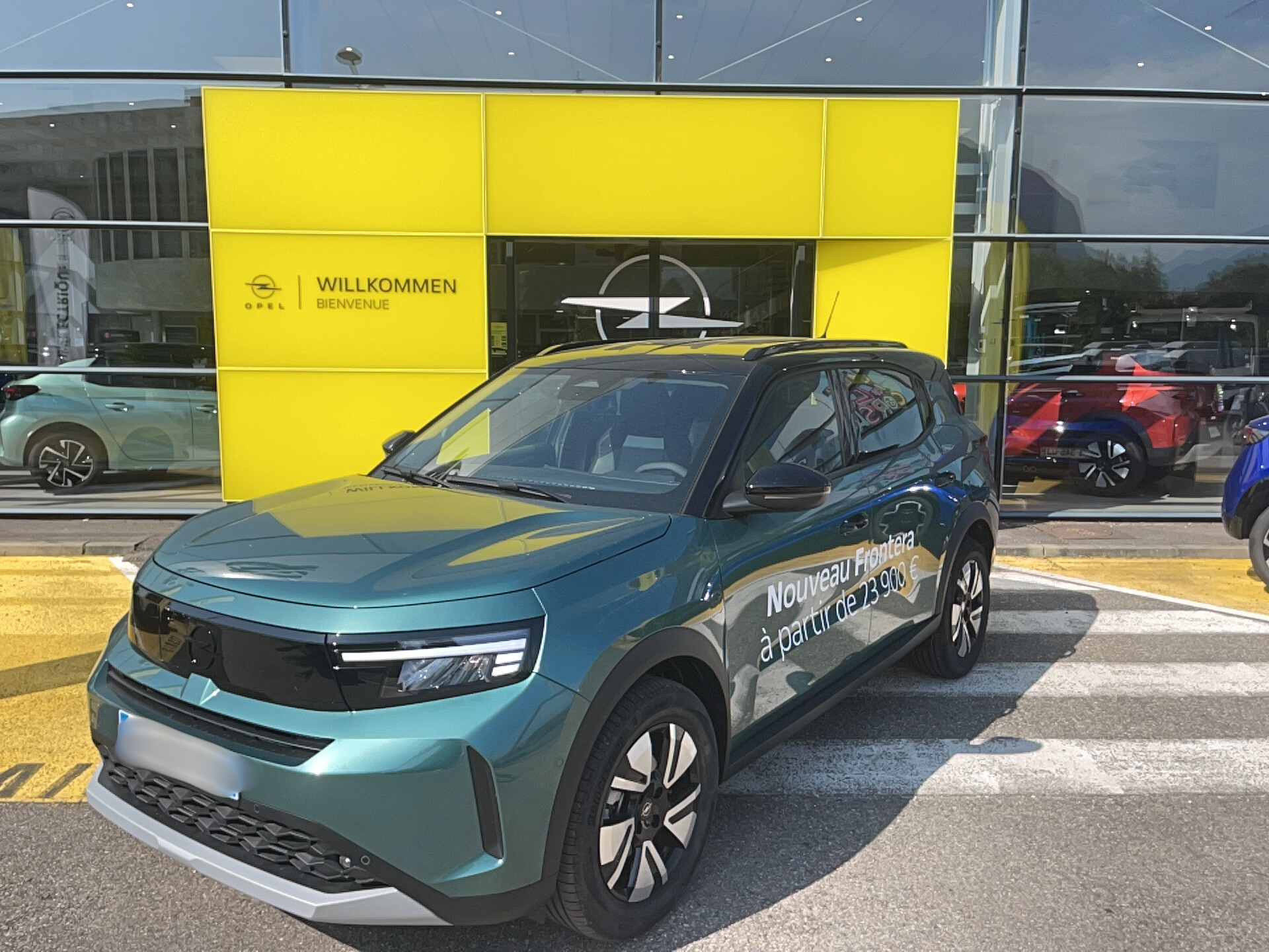 Frontera 1.2 Turbo Hybrid 145 ch e-DCT6