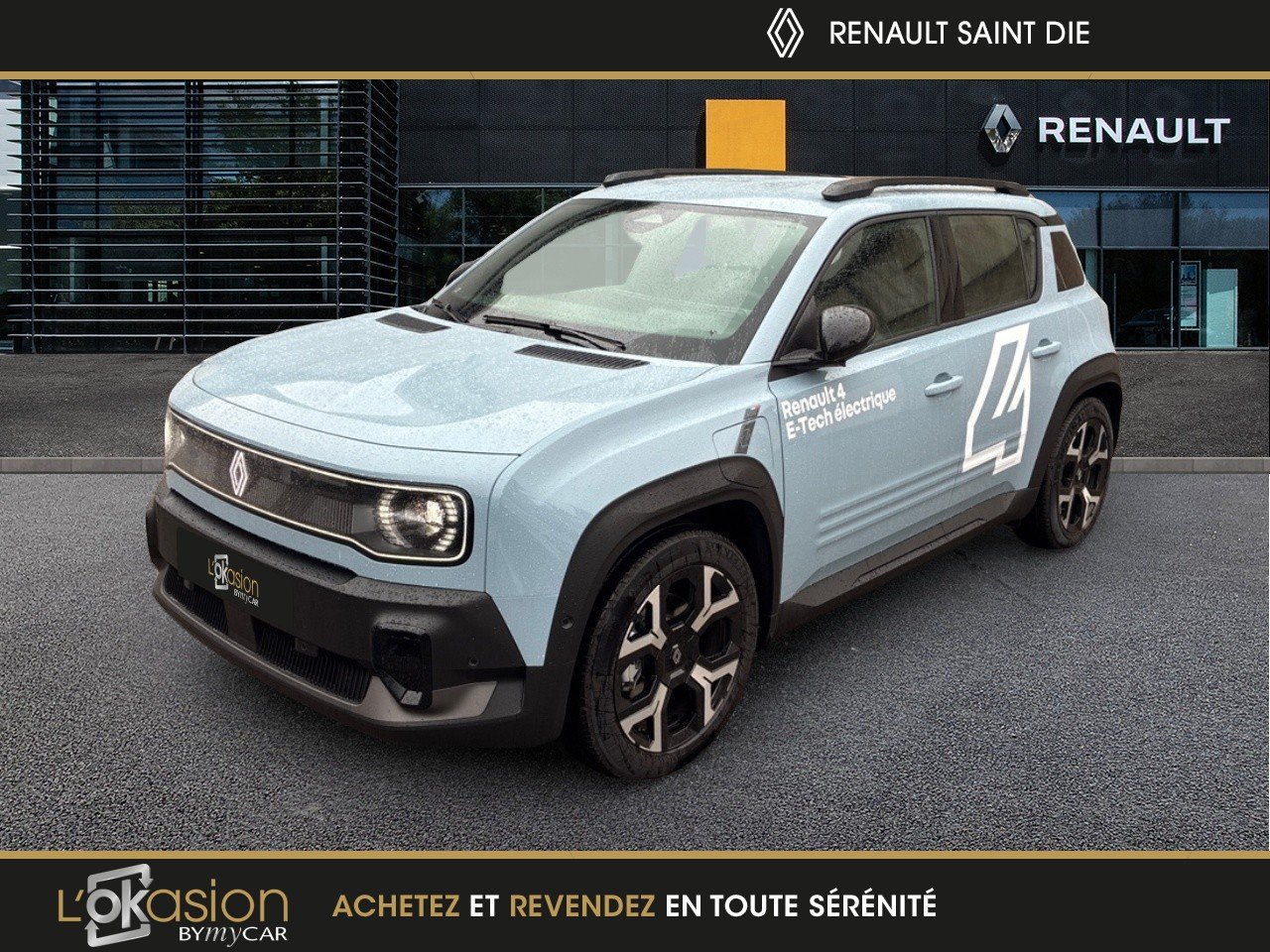 Renault 4 E-Tech Electrique 150 ch autonomie confort