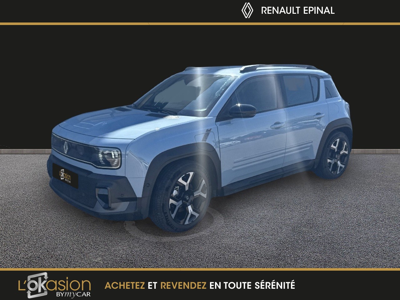 Renault 4 E-Tech Electrique 150 ch autonomie confort