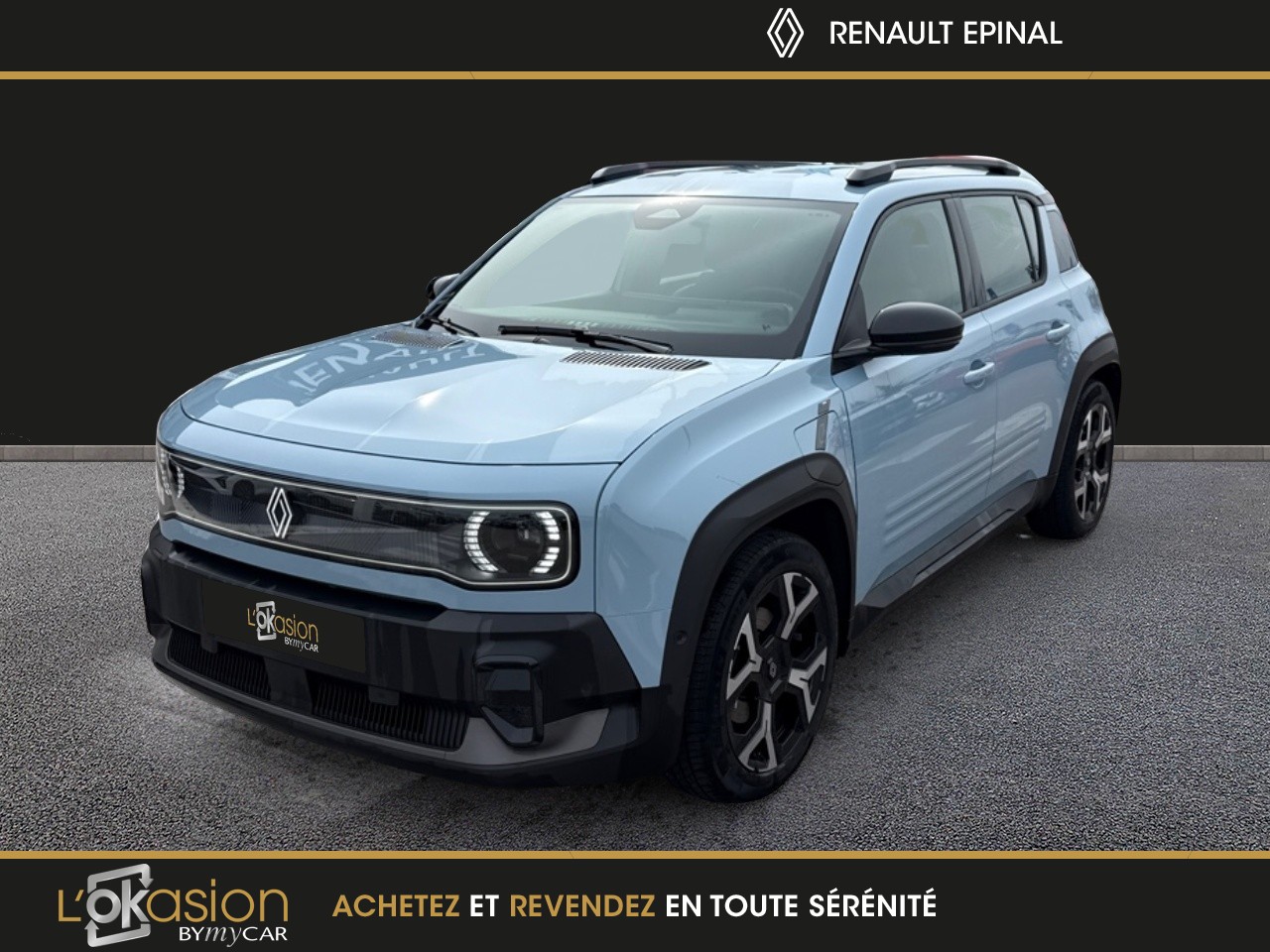 Renault 4 E-Tech Electrique 150 ch autonomie confort