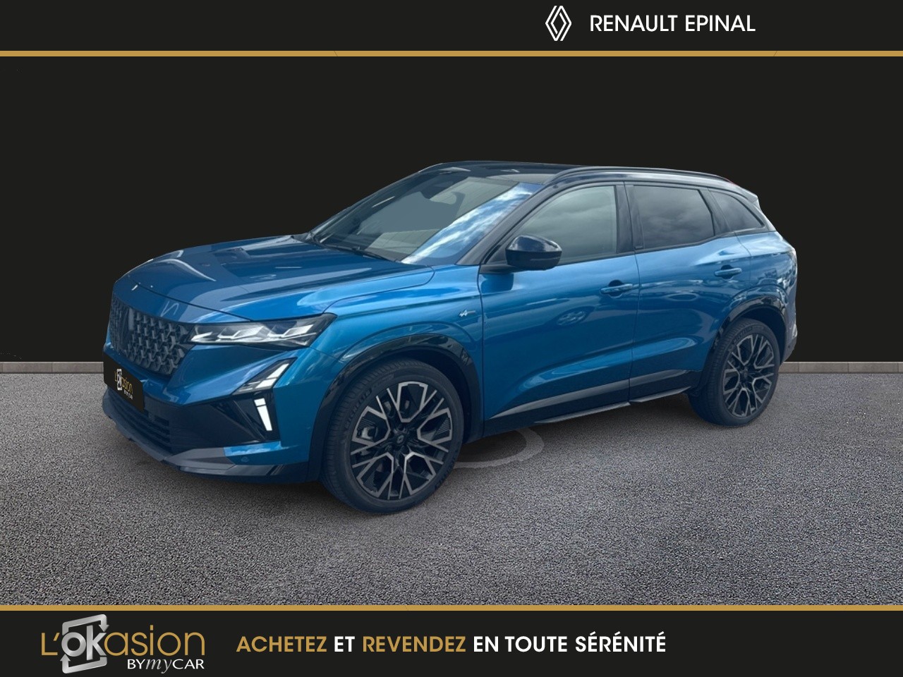 Austral full hybrid E-Tech 200 ch
