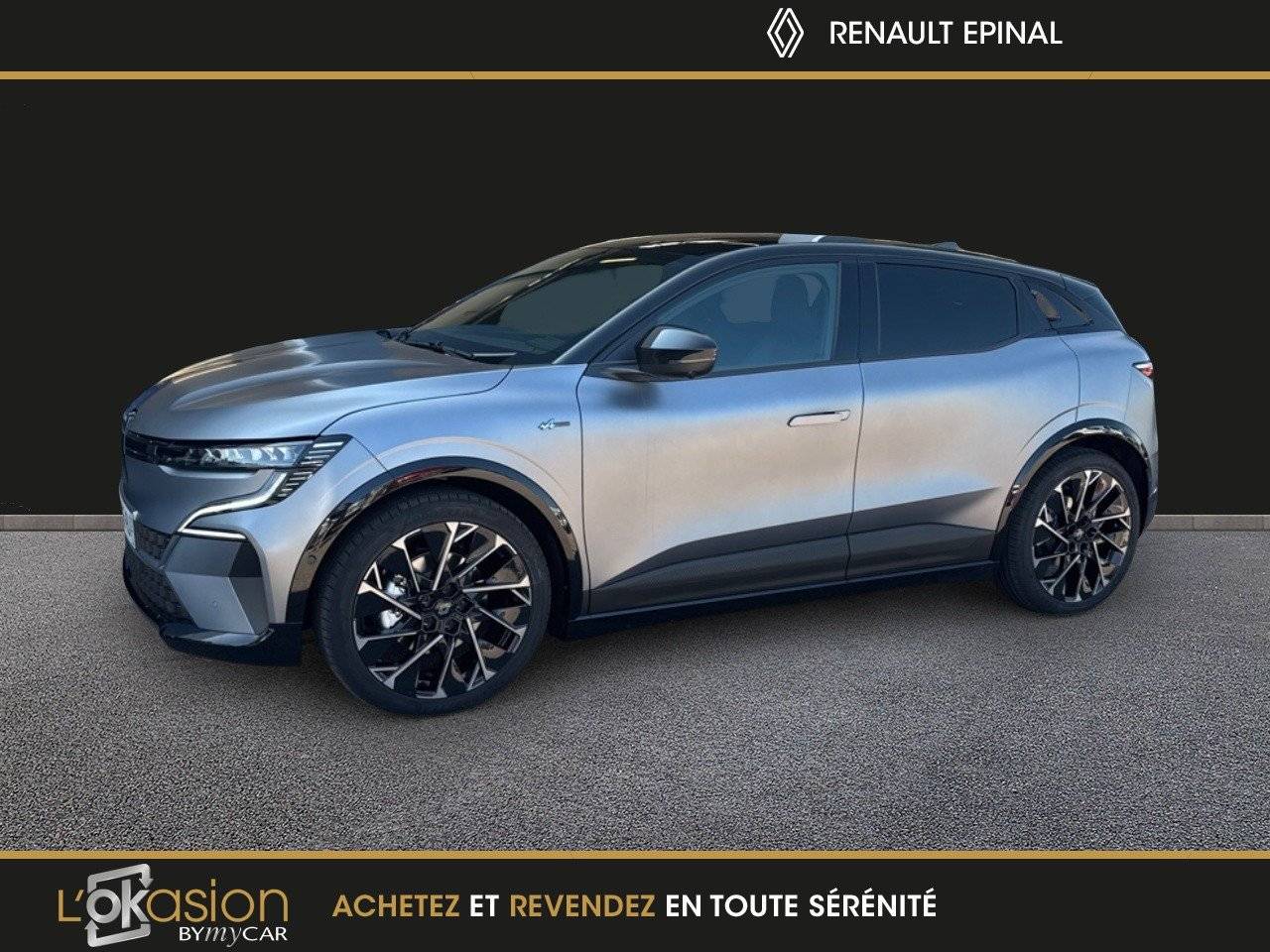 Megane E-Tech 220 ch autonomie confort