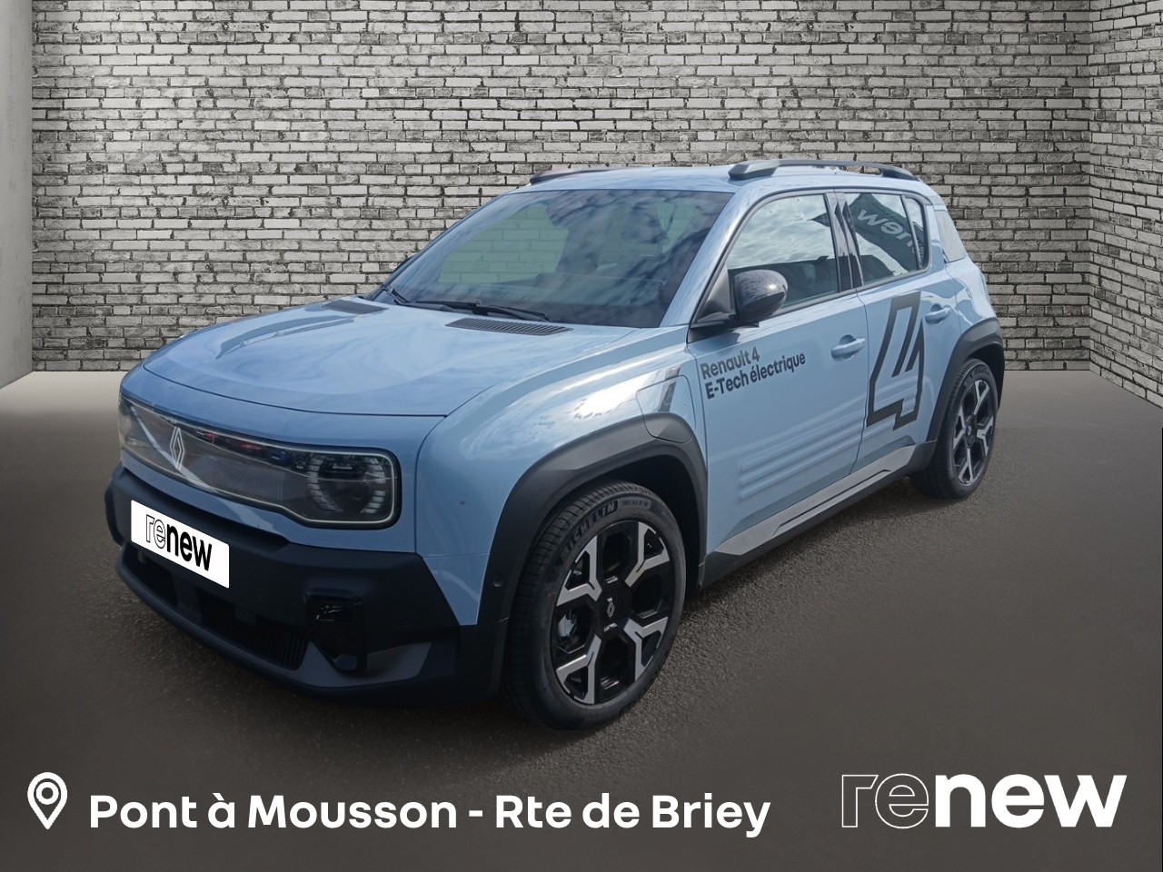 Renault 4 E-Tech Electrique 150 ch autonomie confort