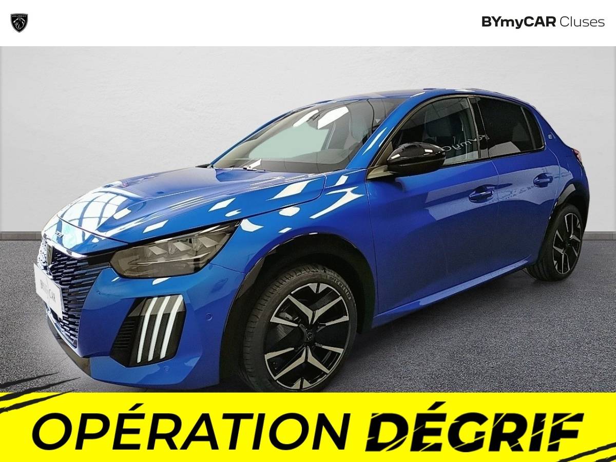 208 Electrique 51 kWh 156ch