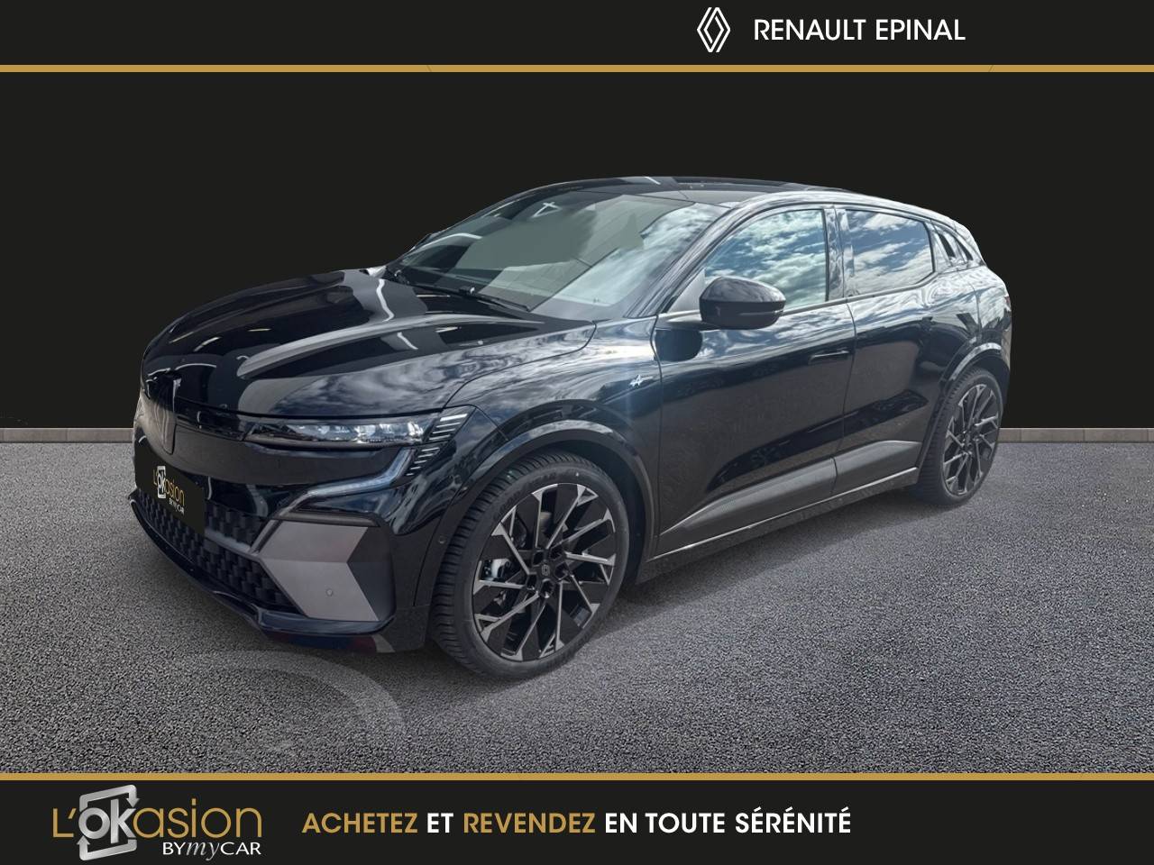Megane E-Tech 220 ch autonomie confort