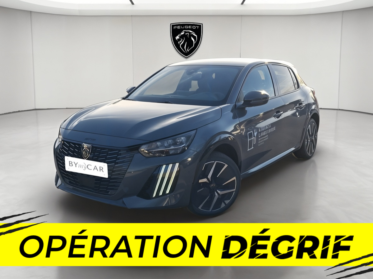 208 Electrique 51 kWh 156ch