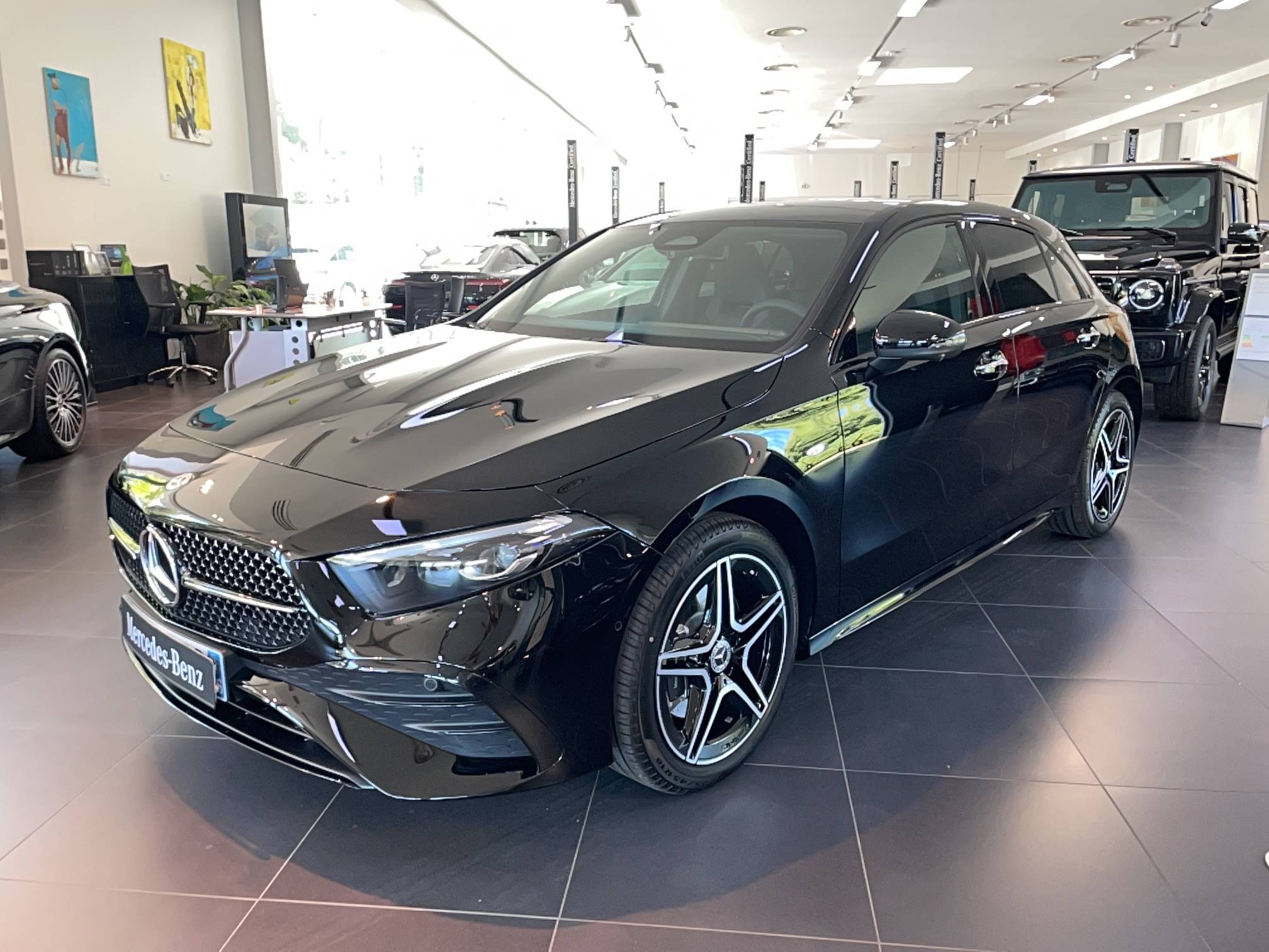 Classe A 250 e Hybrid EQ 8G-DCT