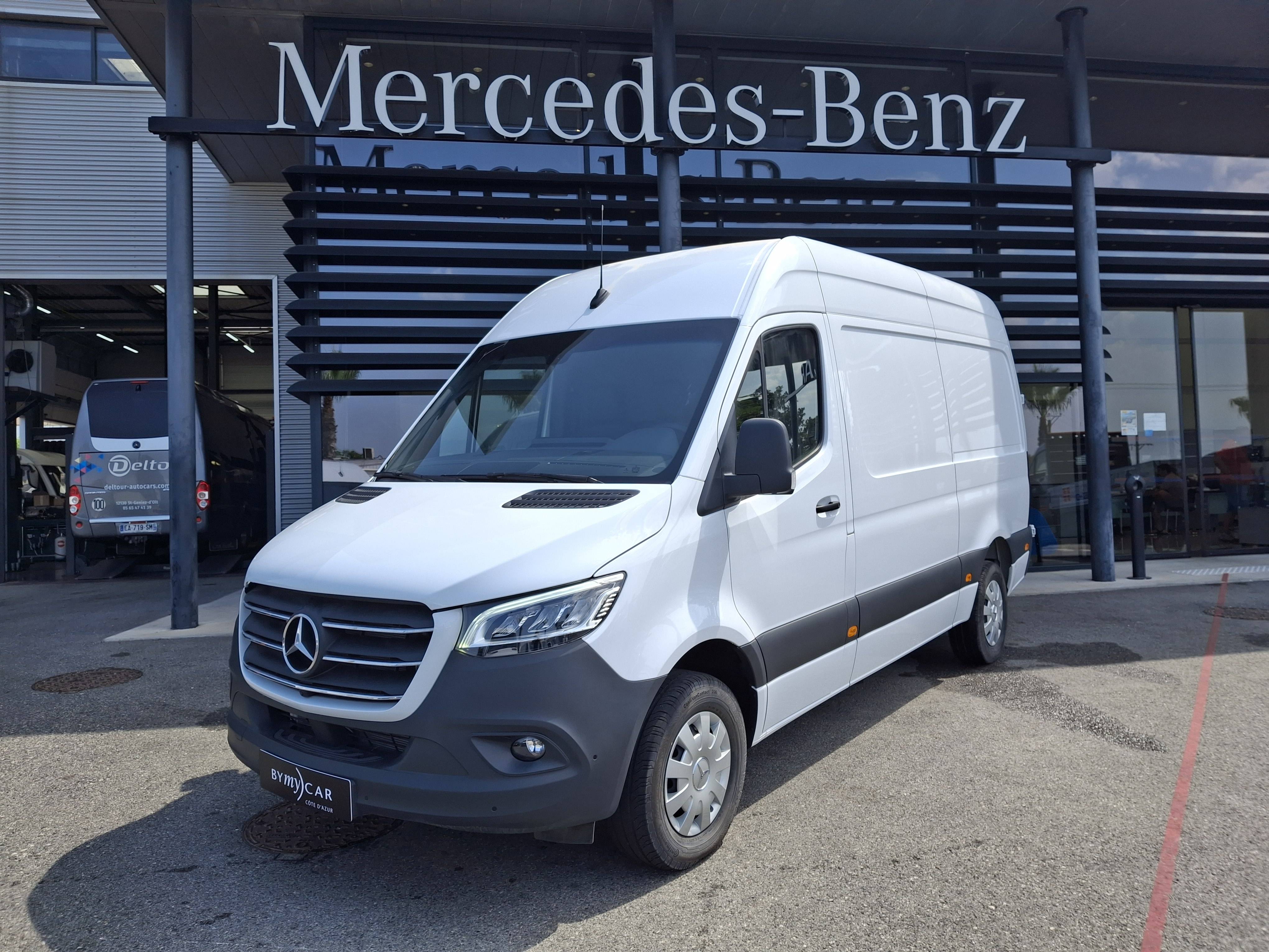 SPRINTER FGN 319 CDI 37 3.5T RWD
