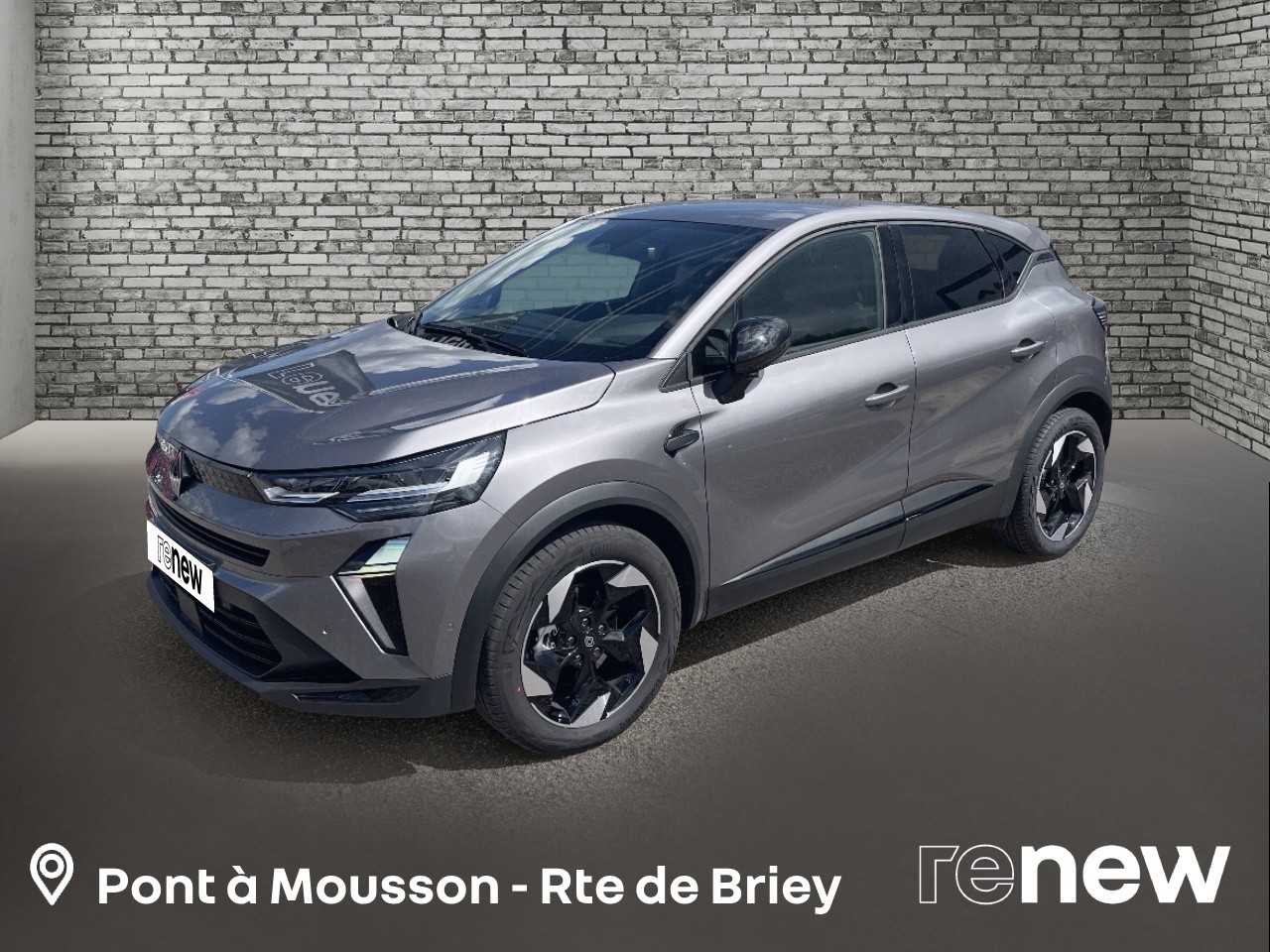 Captur E-Tech full hybrid 145 ch