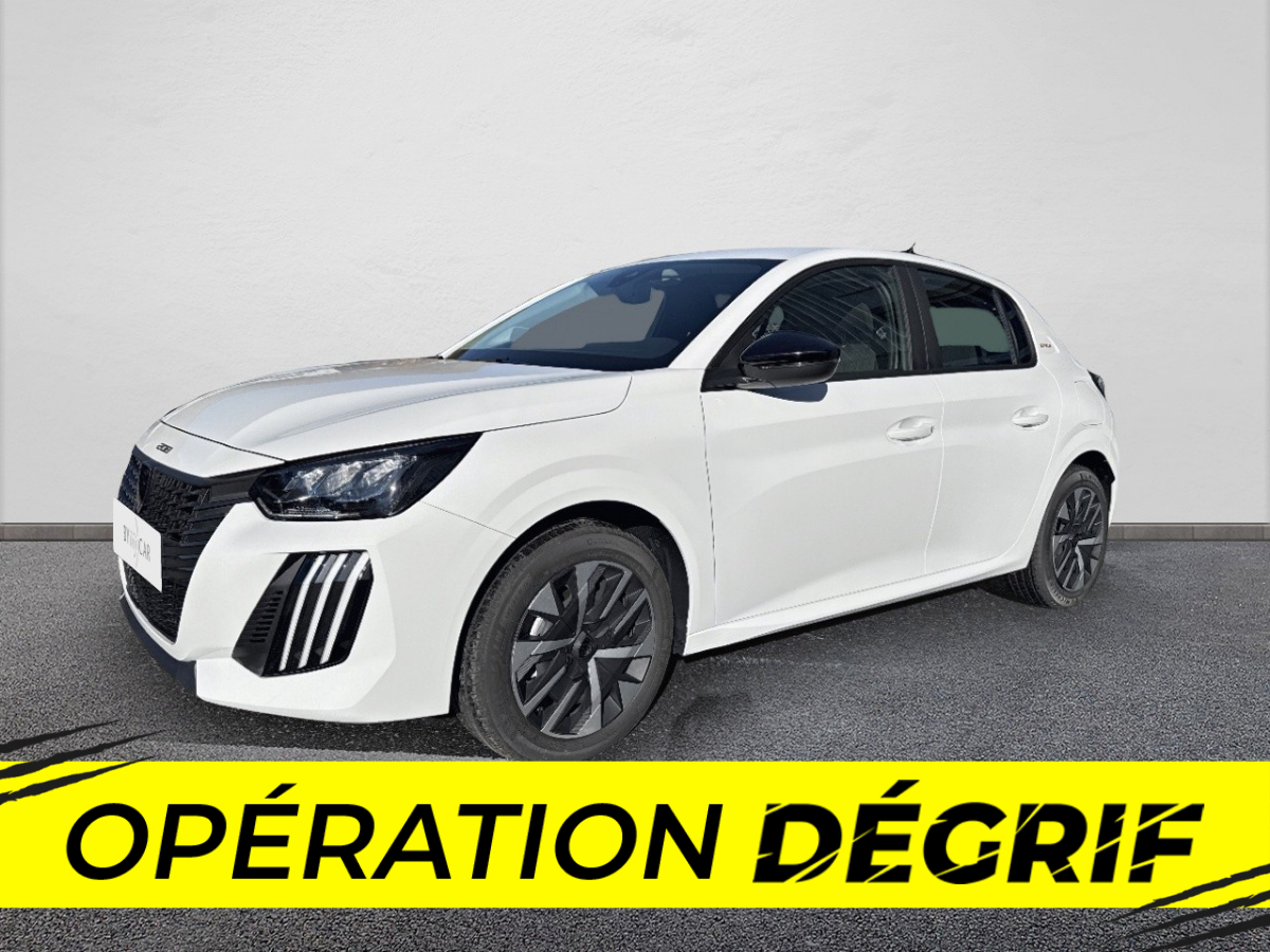 208 Electrique 50 kWh 136ch