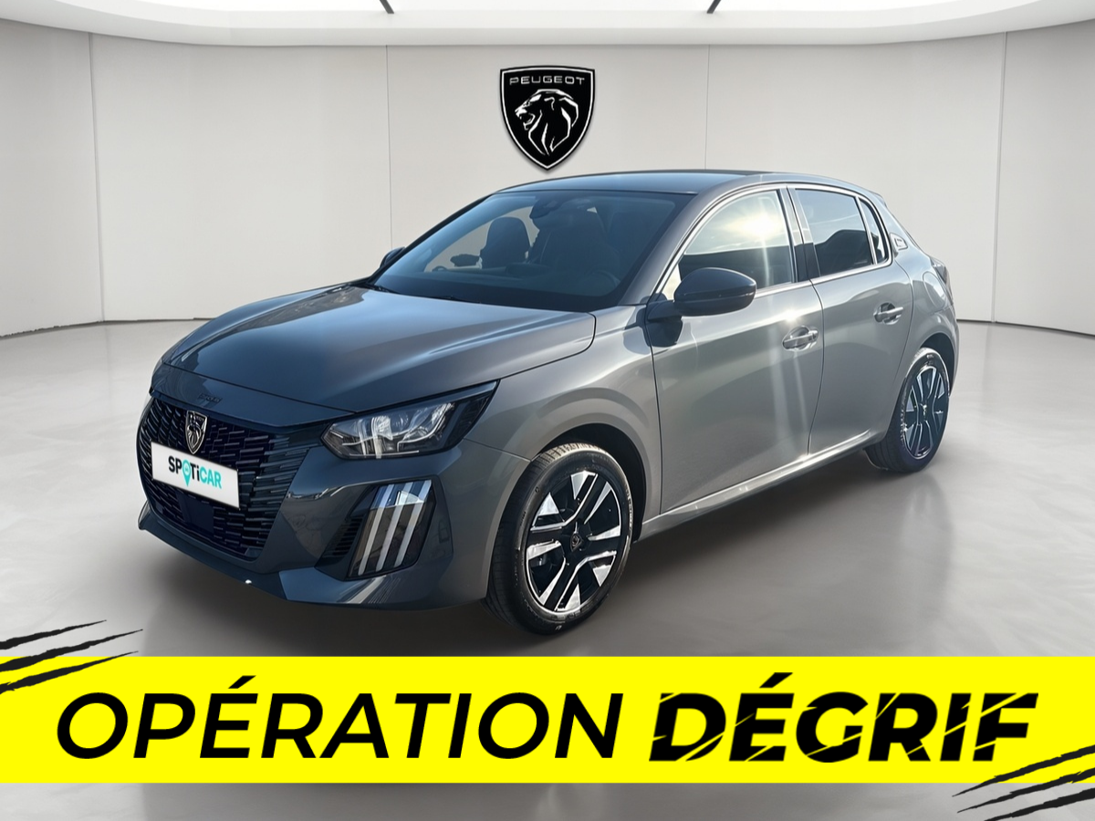 208 Electrique 50 kWh 136ch