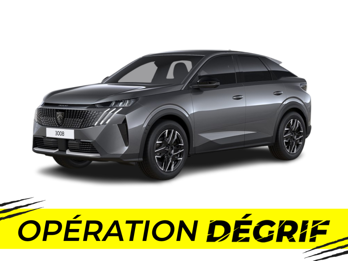 3008 Hybrid 145 e-DCS6