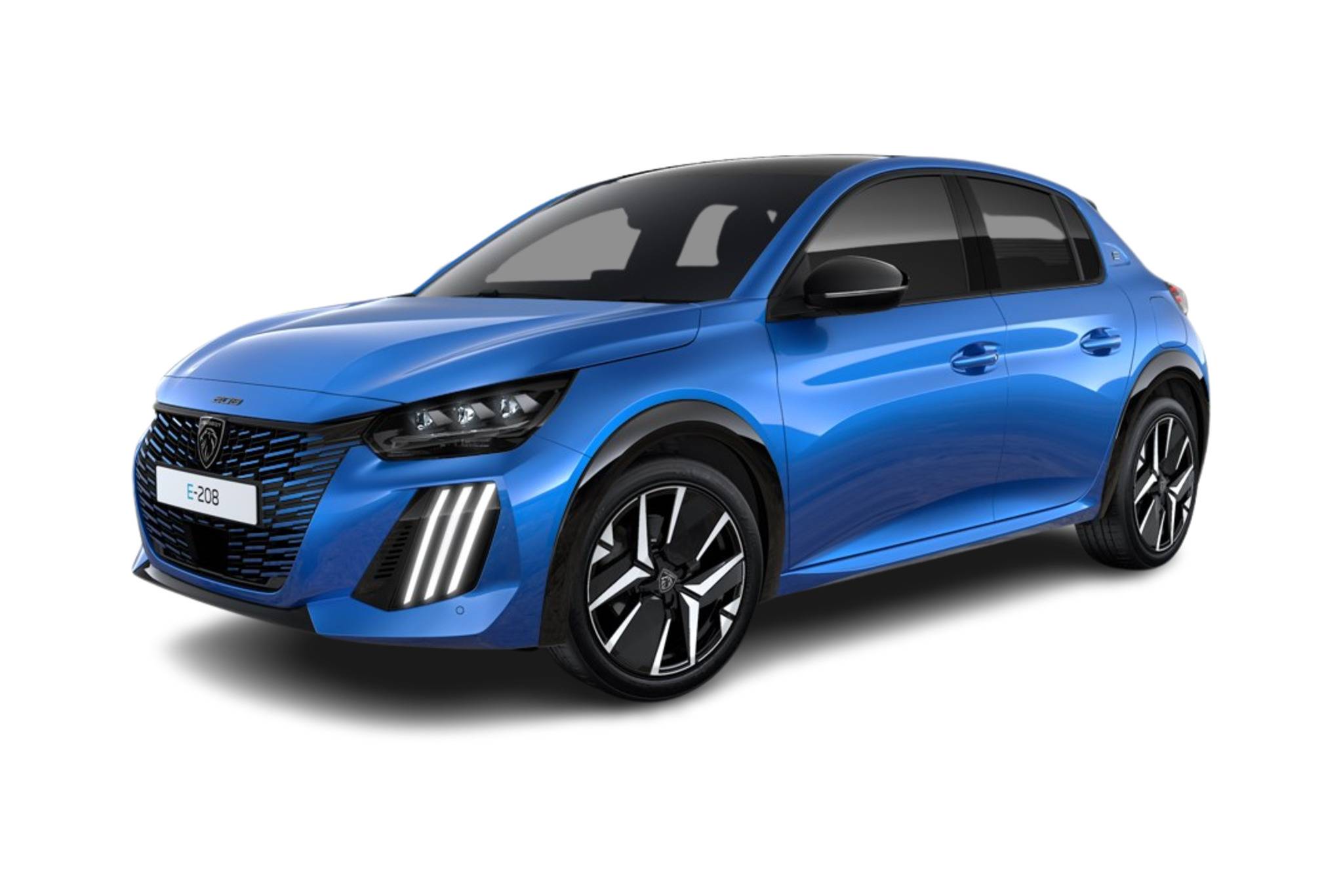 208 Electrique 54 kWh 156ch