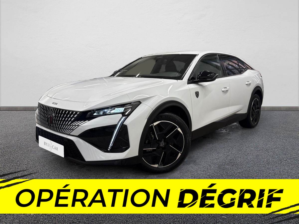 408 Electrique 58 kWh 210ch