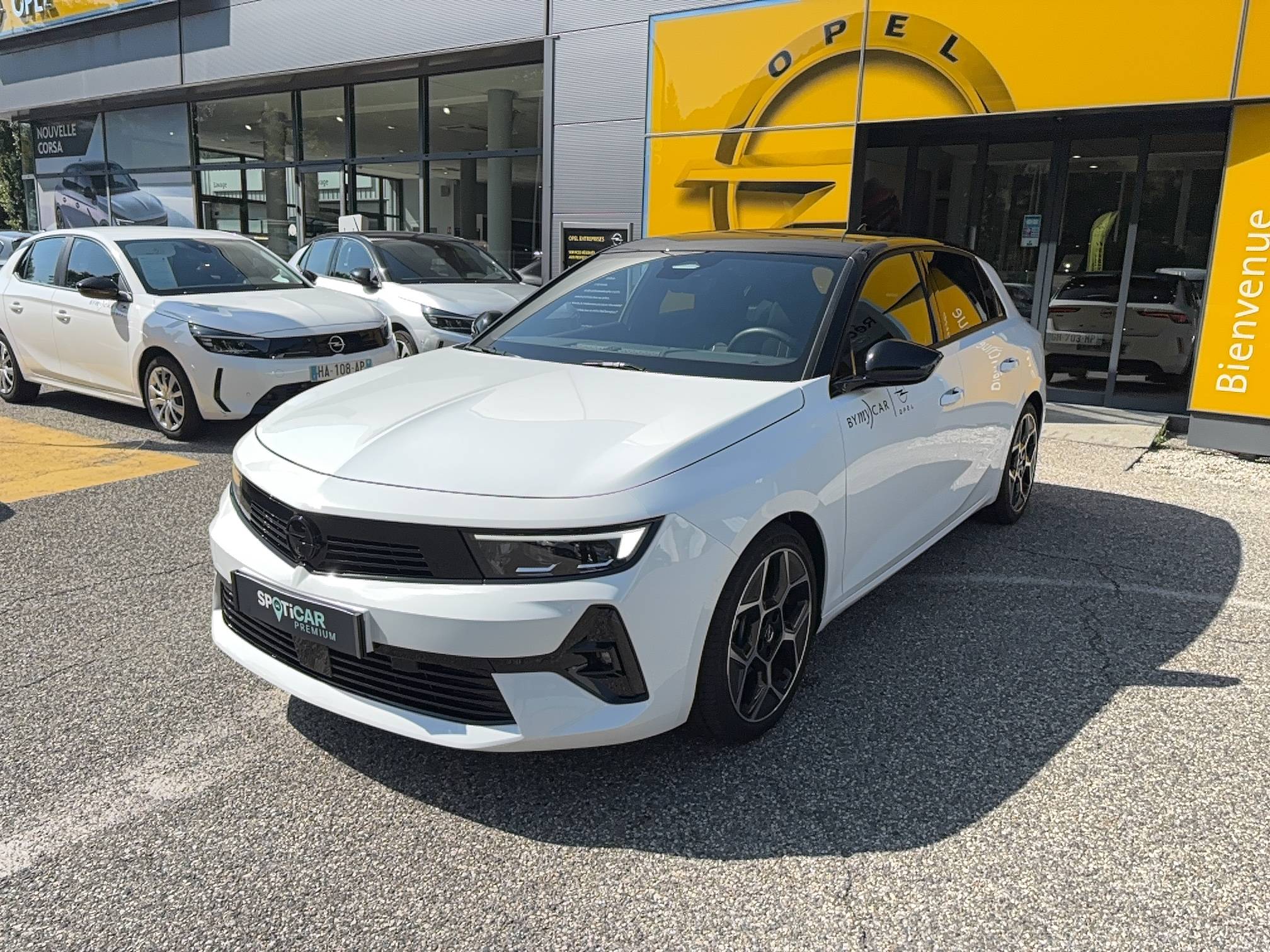 Astra 1.2 Turbo Hybride 136 ch e-DCT6