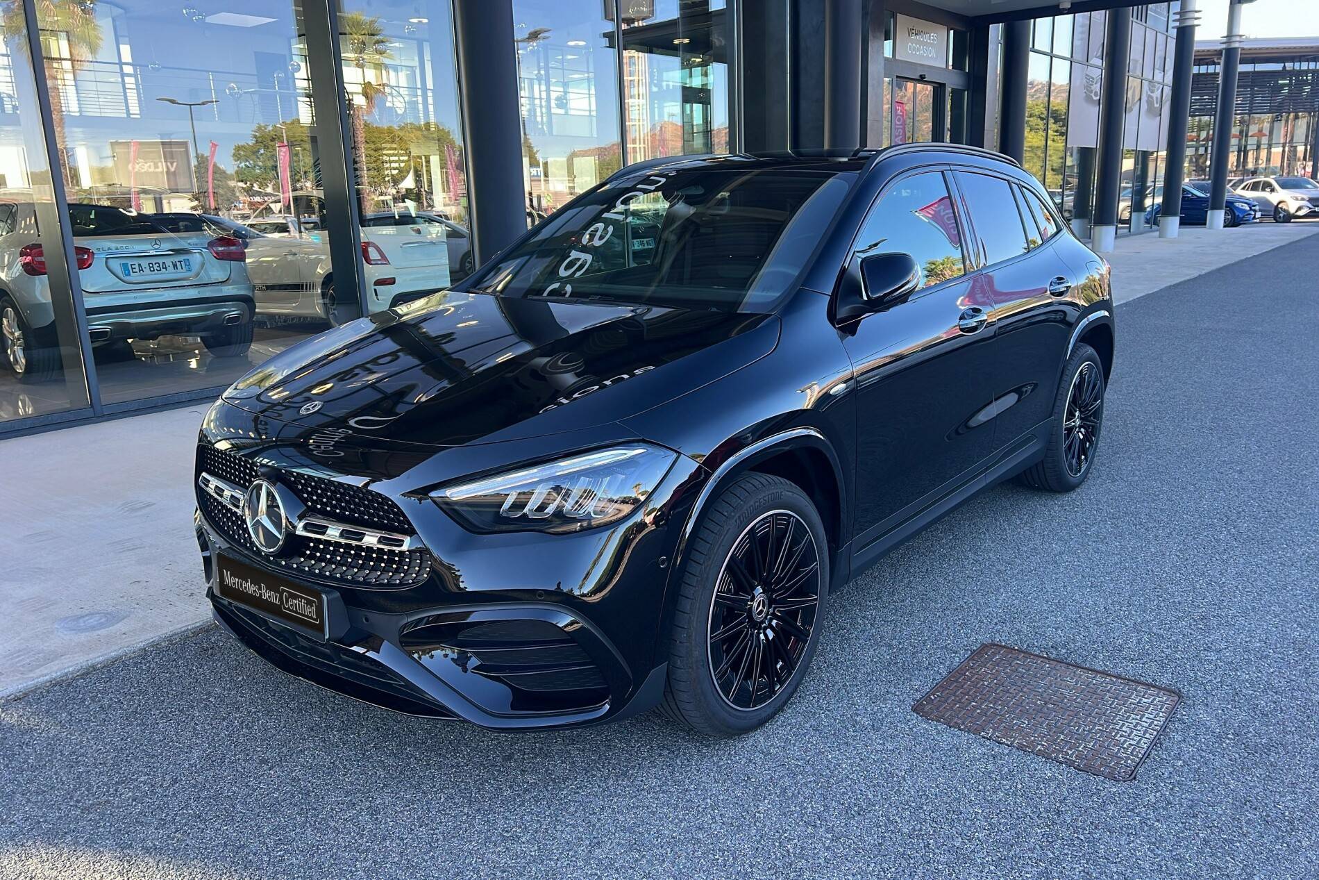 GLA 250 e Hybrid EQ 8G-DCT